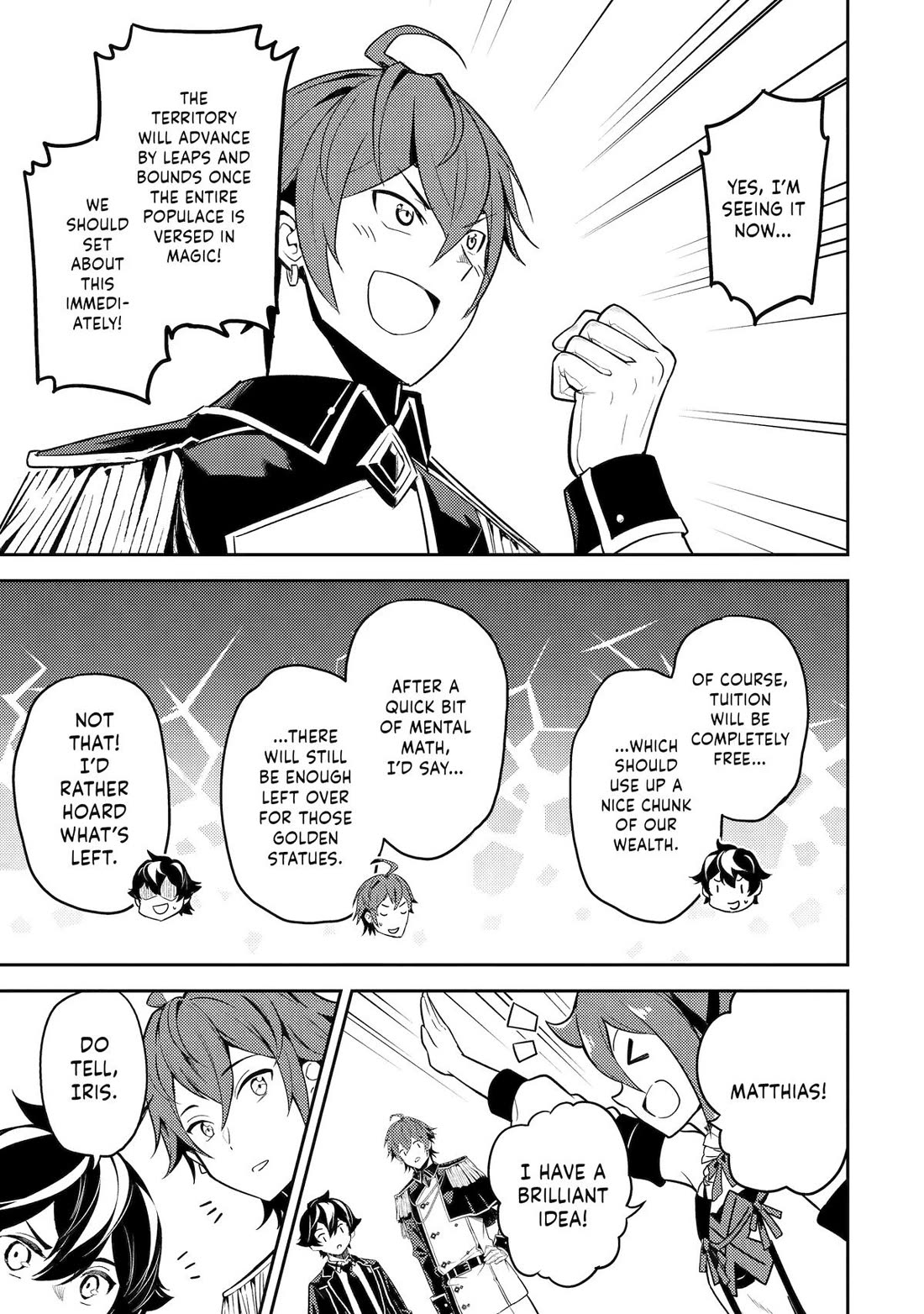 Shikkaku Mon no Saikyou Kenja Chapter 97 page 50 - Chapter 97