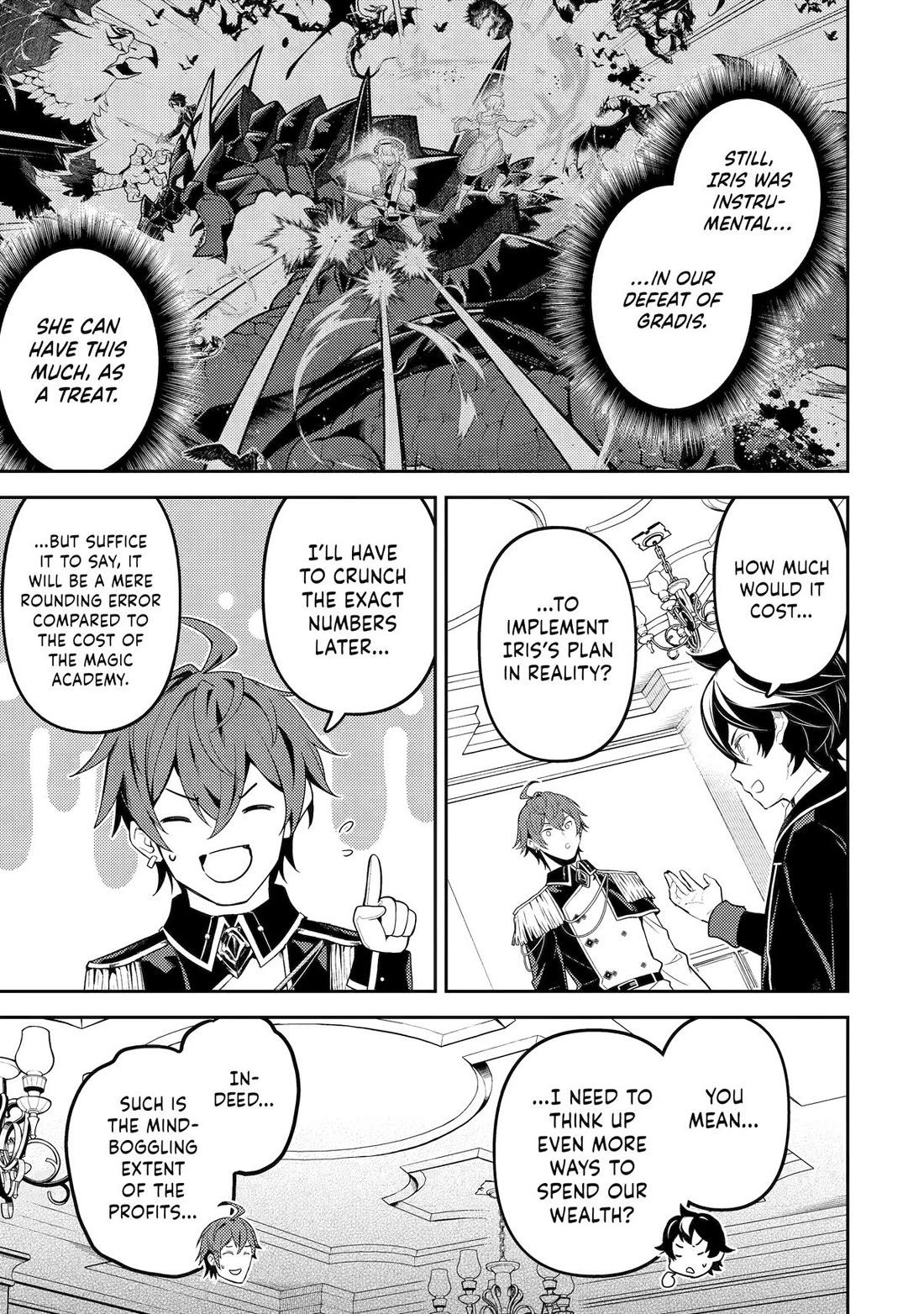 Shikkaku Mon no Saikyou Kenja Chapter 97 page 54 - Chapter 97
