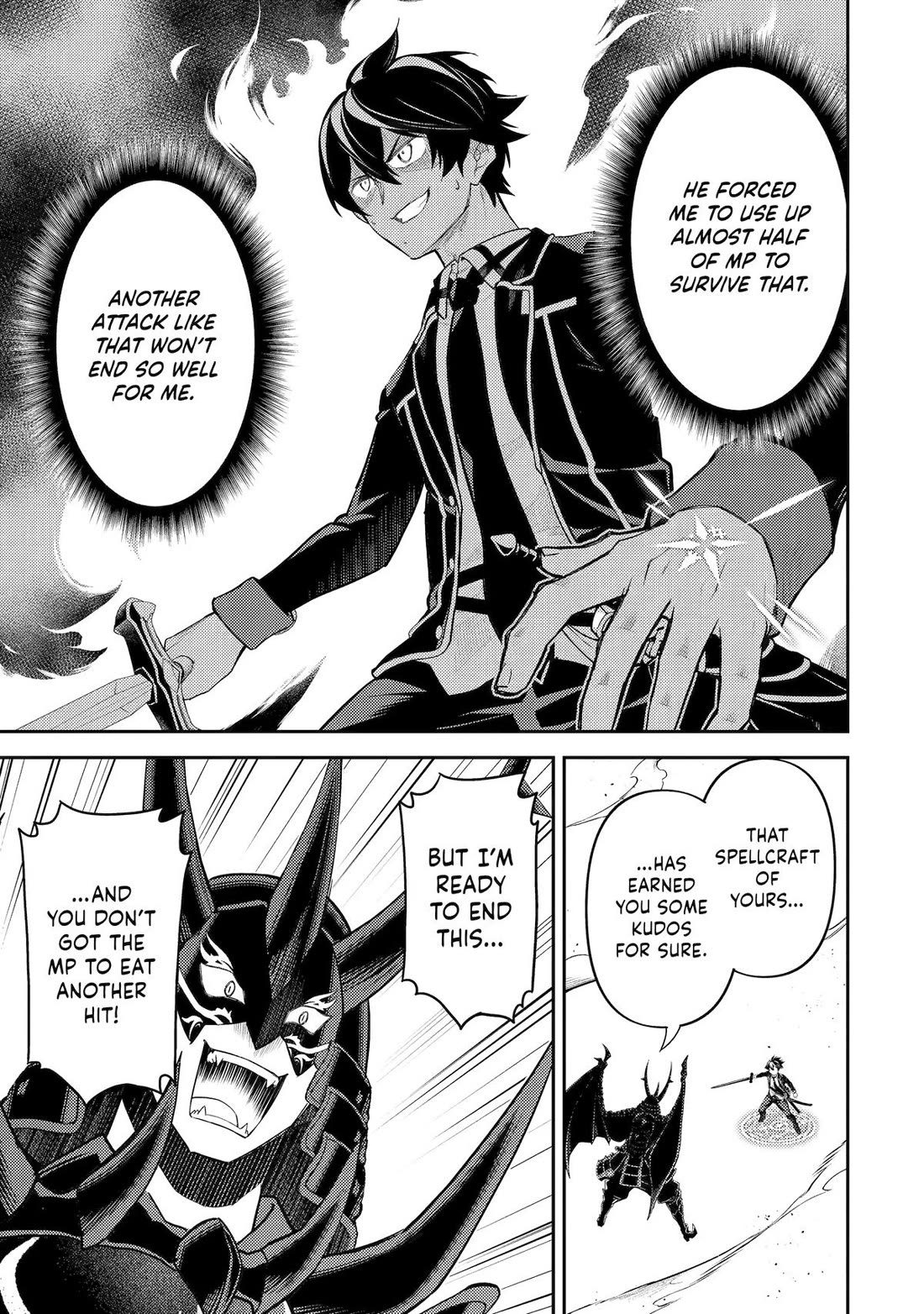 Shikkaku Mon no Saikyou Kenja Chapter 97 page 6 - Chapter 97