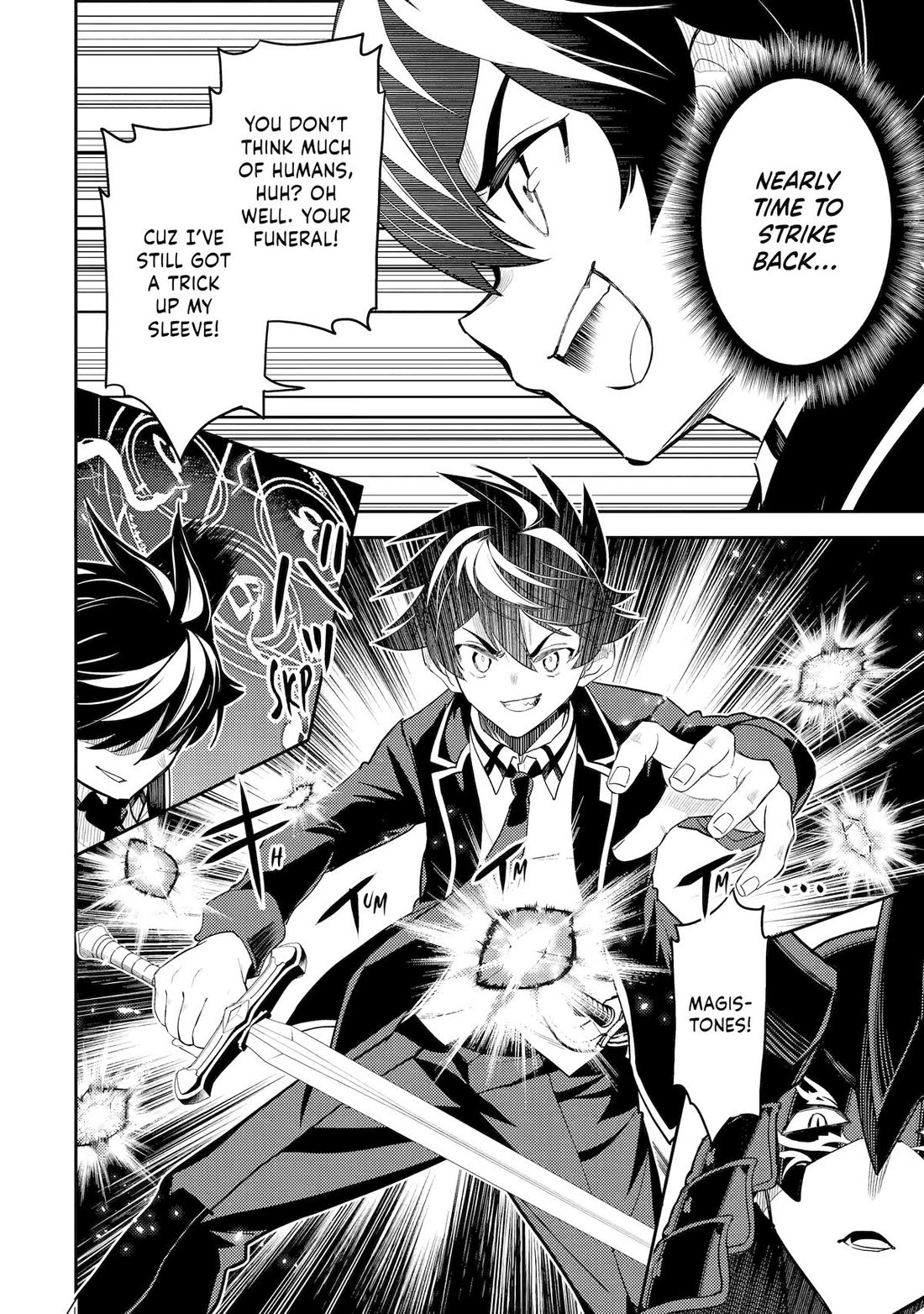 Shikkaku Mon no Saikyou Kenja Chapter 97 page 7 - Chapter 97