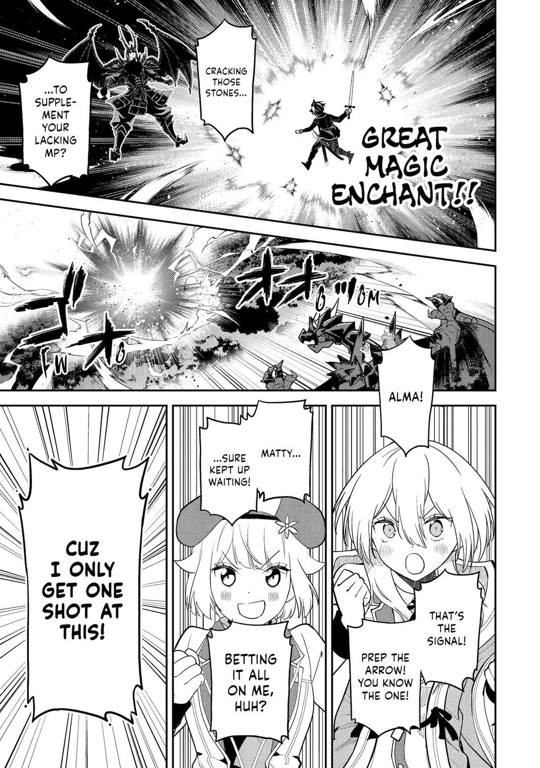 Shikkaku Mon no Saikyou Kenja Chapter 97 page 8 - Chapter 97