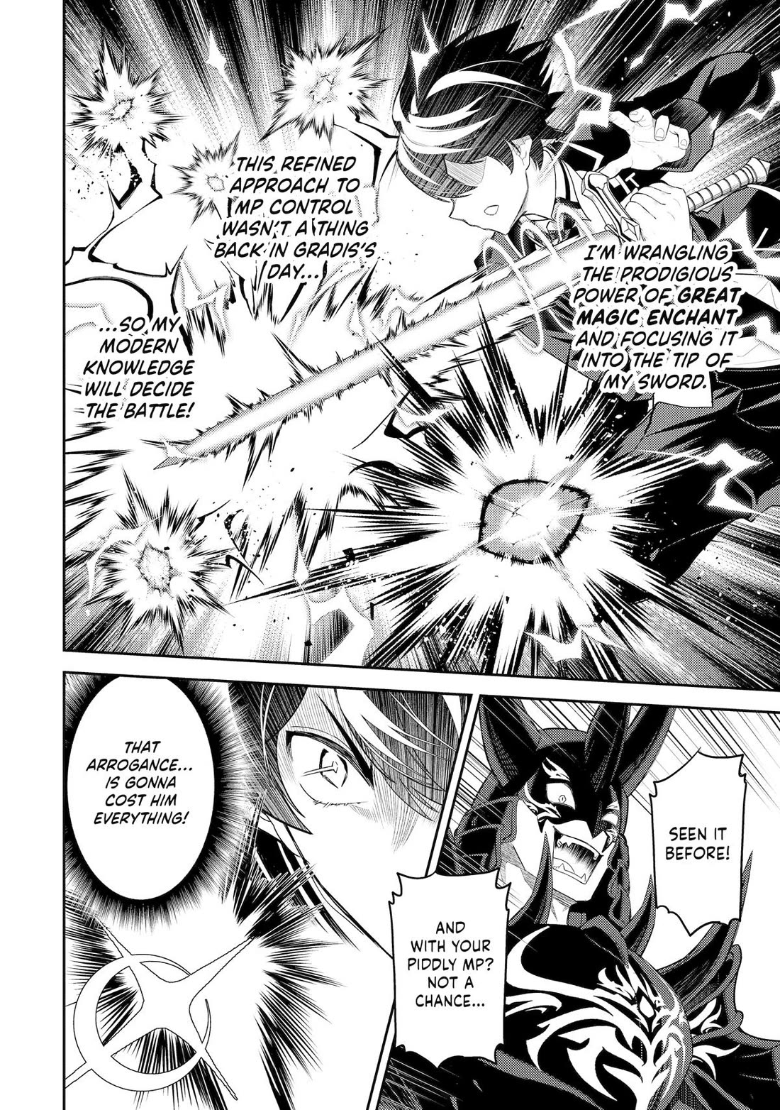 Shikkaku Mon no Saikyou Kenja Chapter 97 page 9 - Chapter 97