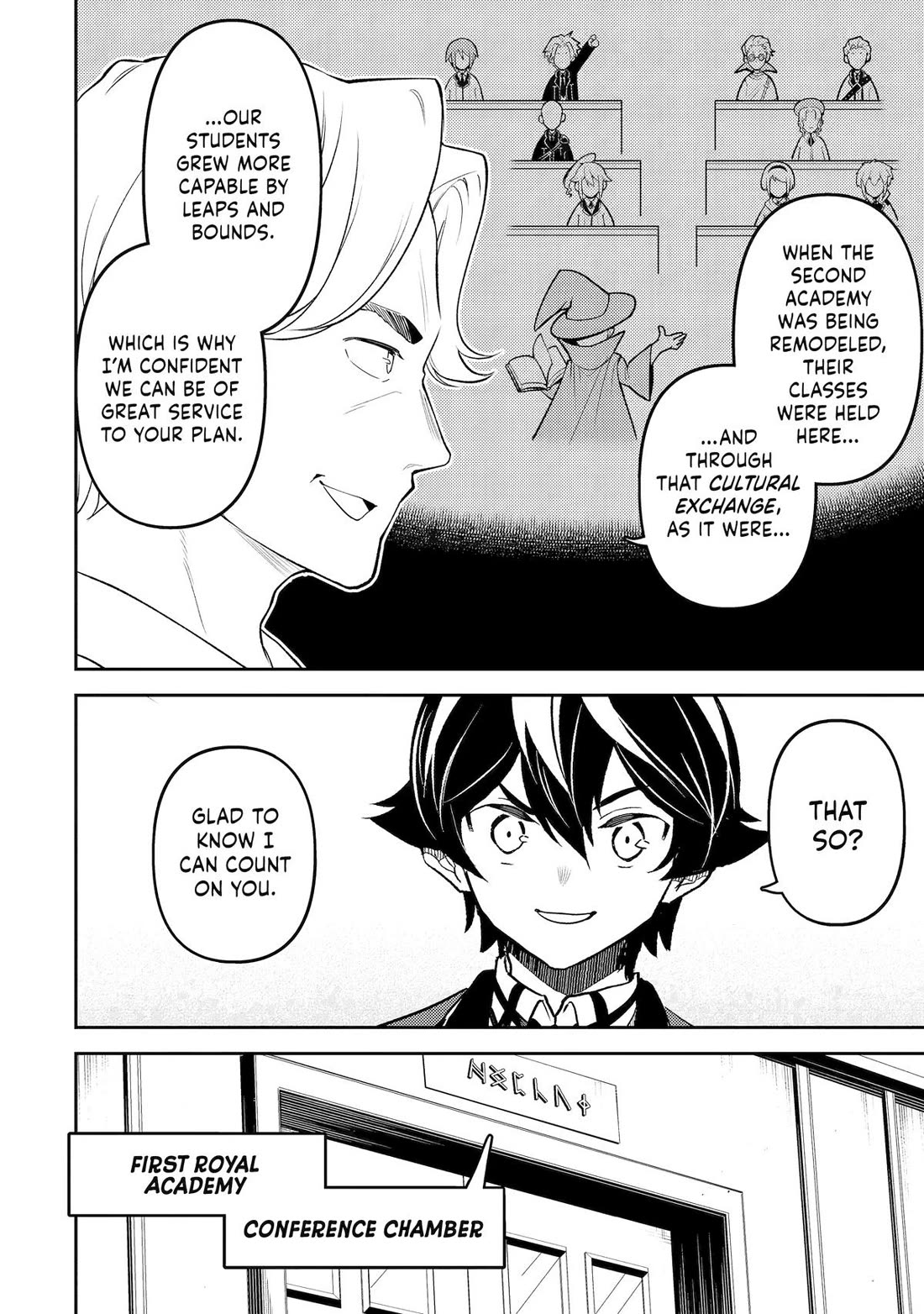 Shikkaku Mon no Saikyou Kenja Chapter 98 page 10 - Chapter 98