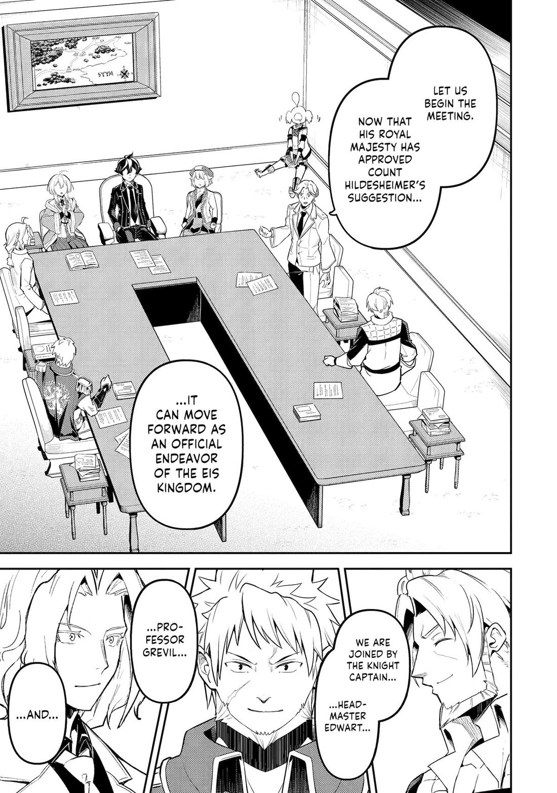 Shikkaku Mon no Saikyou Kenja Chapter 98 page 11 - Chapter 98