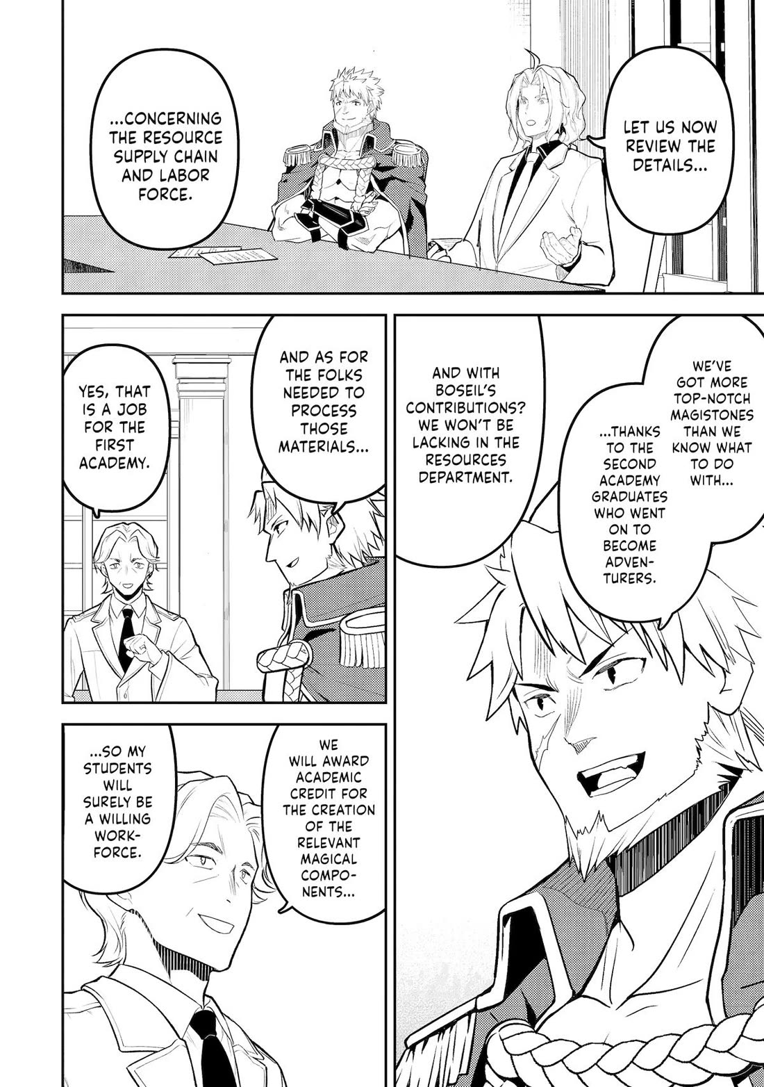 Shikkaku Mon no Saikyou Kenja Chapter 98 page 16 - Chapter 98