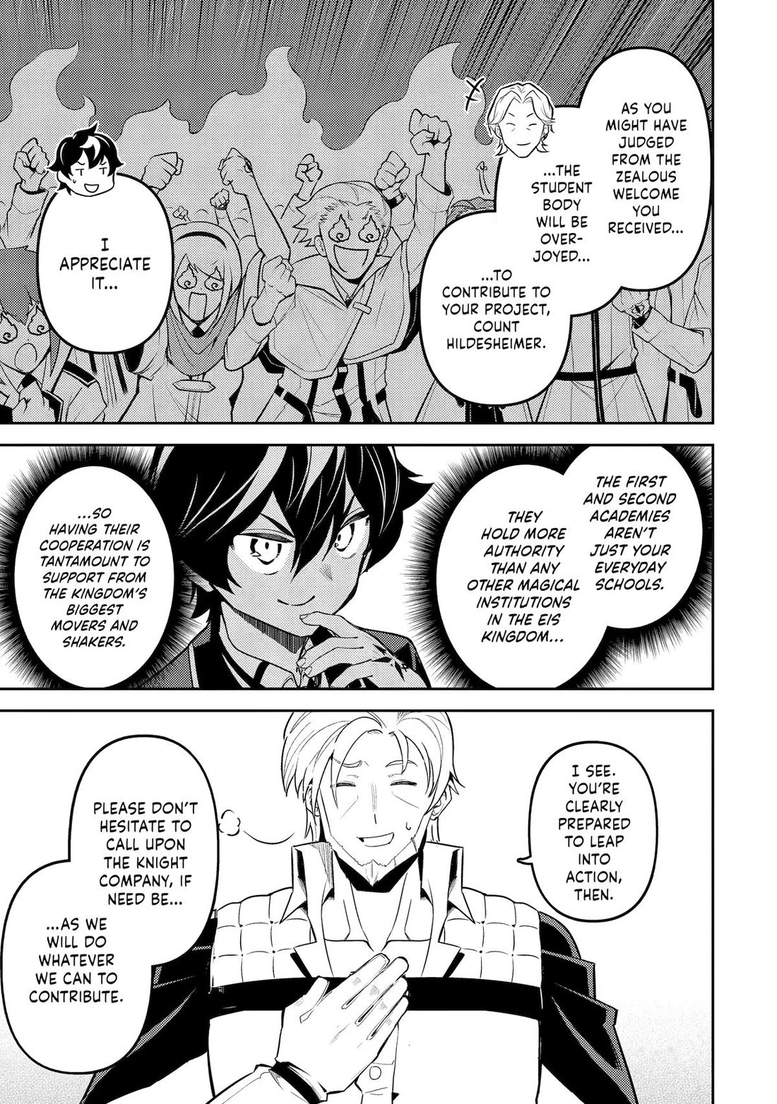 Shikkaku Mon no Saikyou Kenja Chapter 98 page 17 - Chapter 98