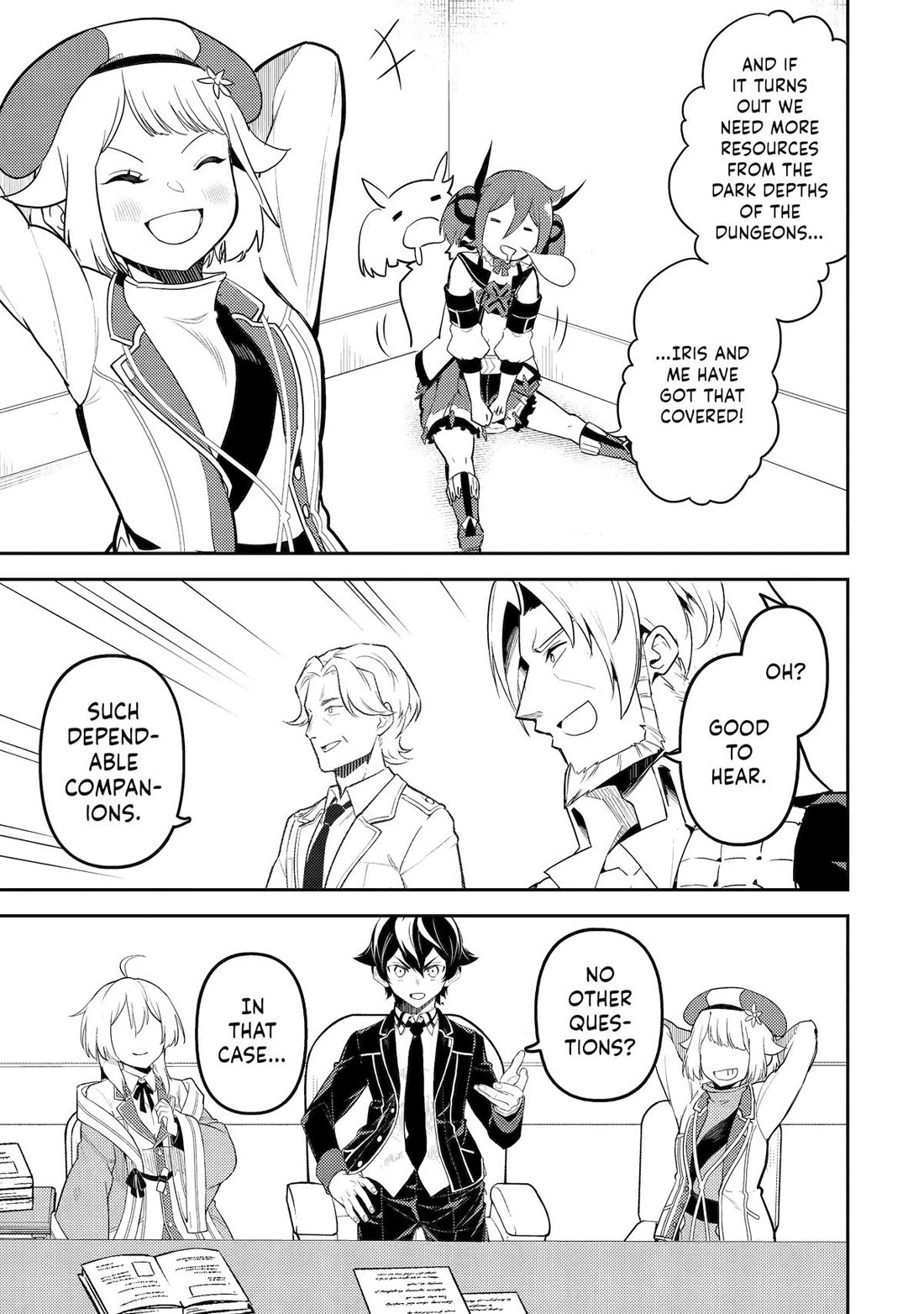 Shikkaku Mon no Saikyou Kenja Chapter 98 page 19 - Chapter 98
