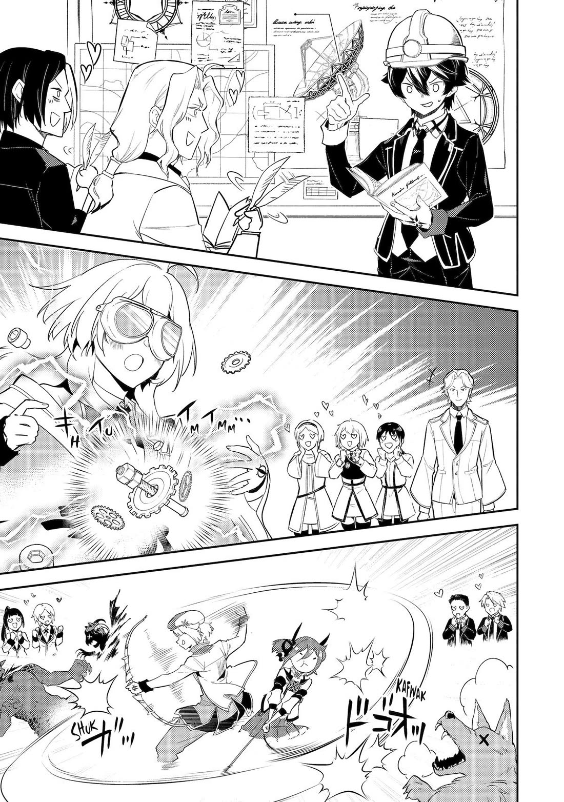 Shikkaku Mon no Saikyou Kenja Chapter 98 page 22 - Chapter 98