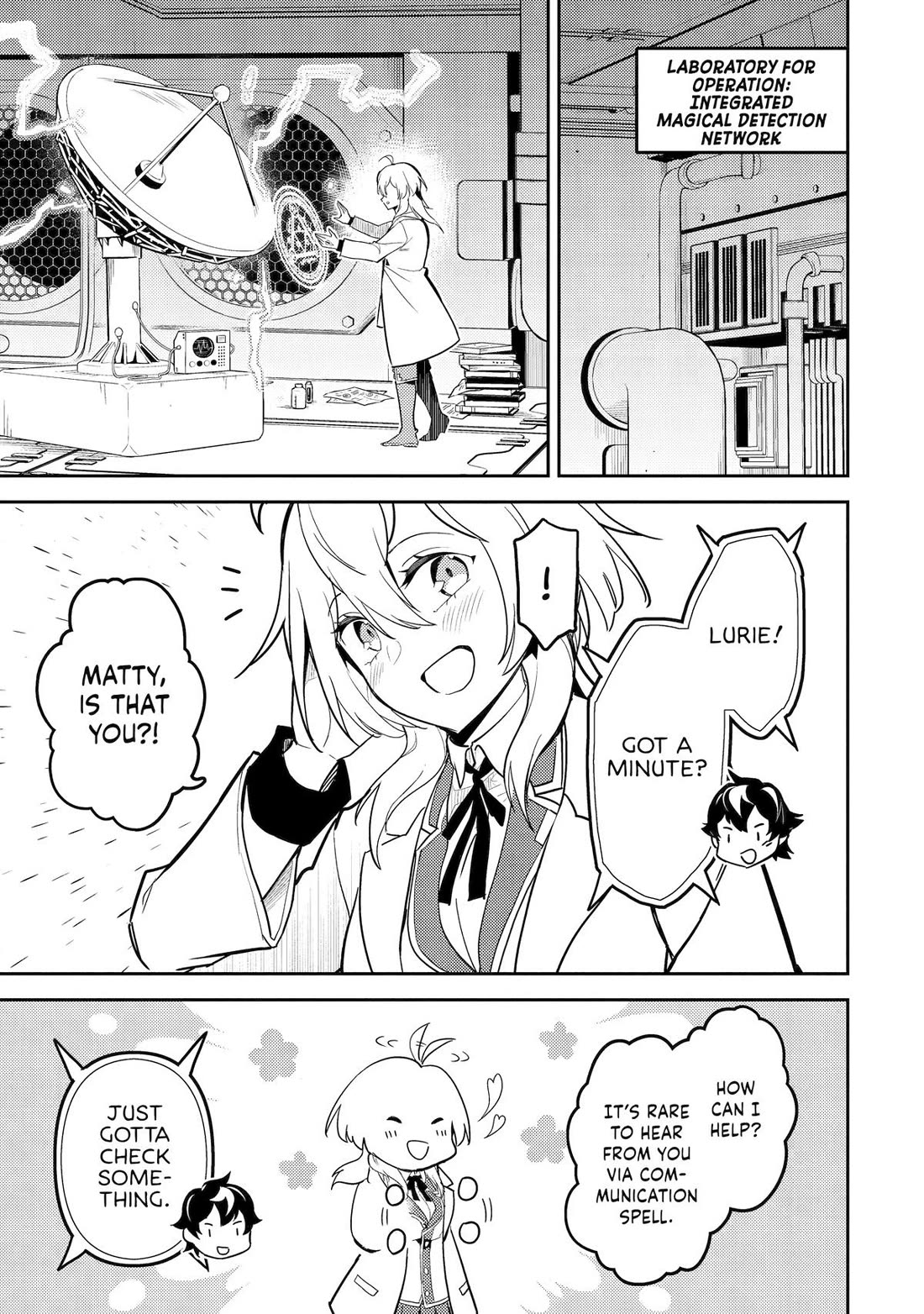 Shikkaku Mon no Saikyou Kenja Chapter 98 page 28 - Chapter 98