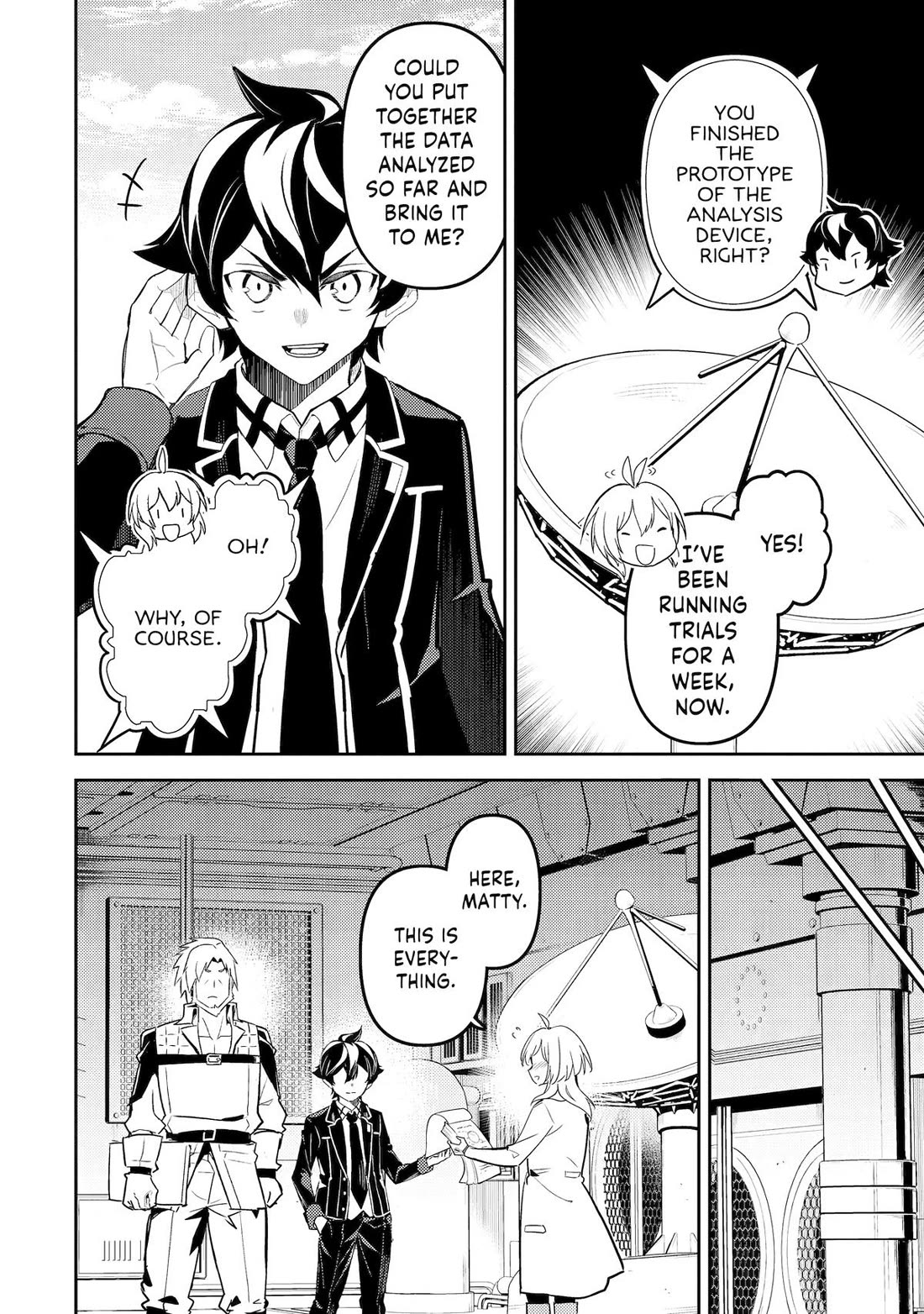 Shikkaku Mon no Saikyou Kenja Chapter 98 page 29 - Chapter 98