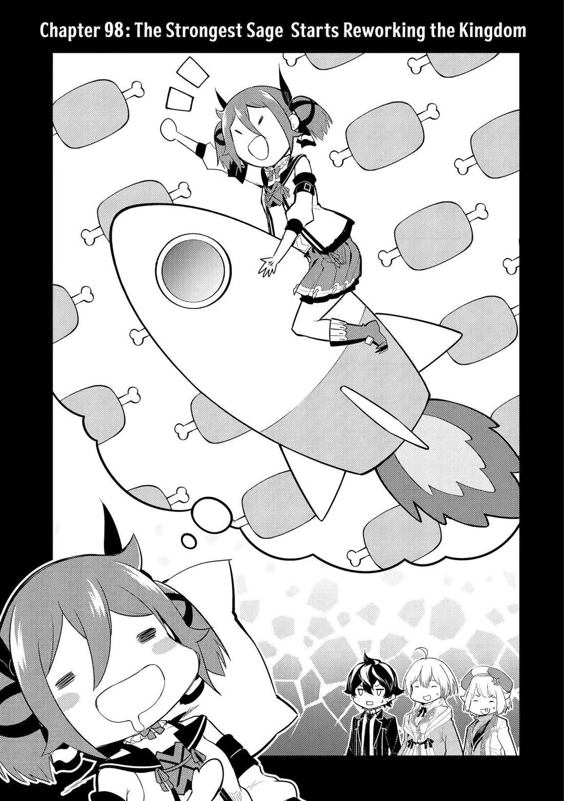 Shikkaku Mon no Saikyou Kenja Chapter 98 page 3 - Chapter 98