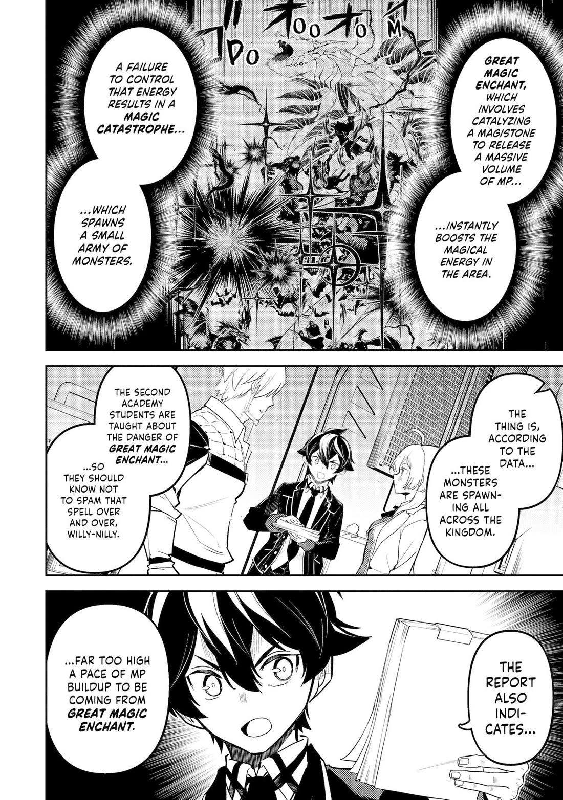 Shikkaku Mon no Saikyou Kenja Chapter 98 page 31 - Chapter 98