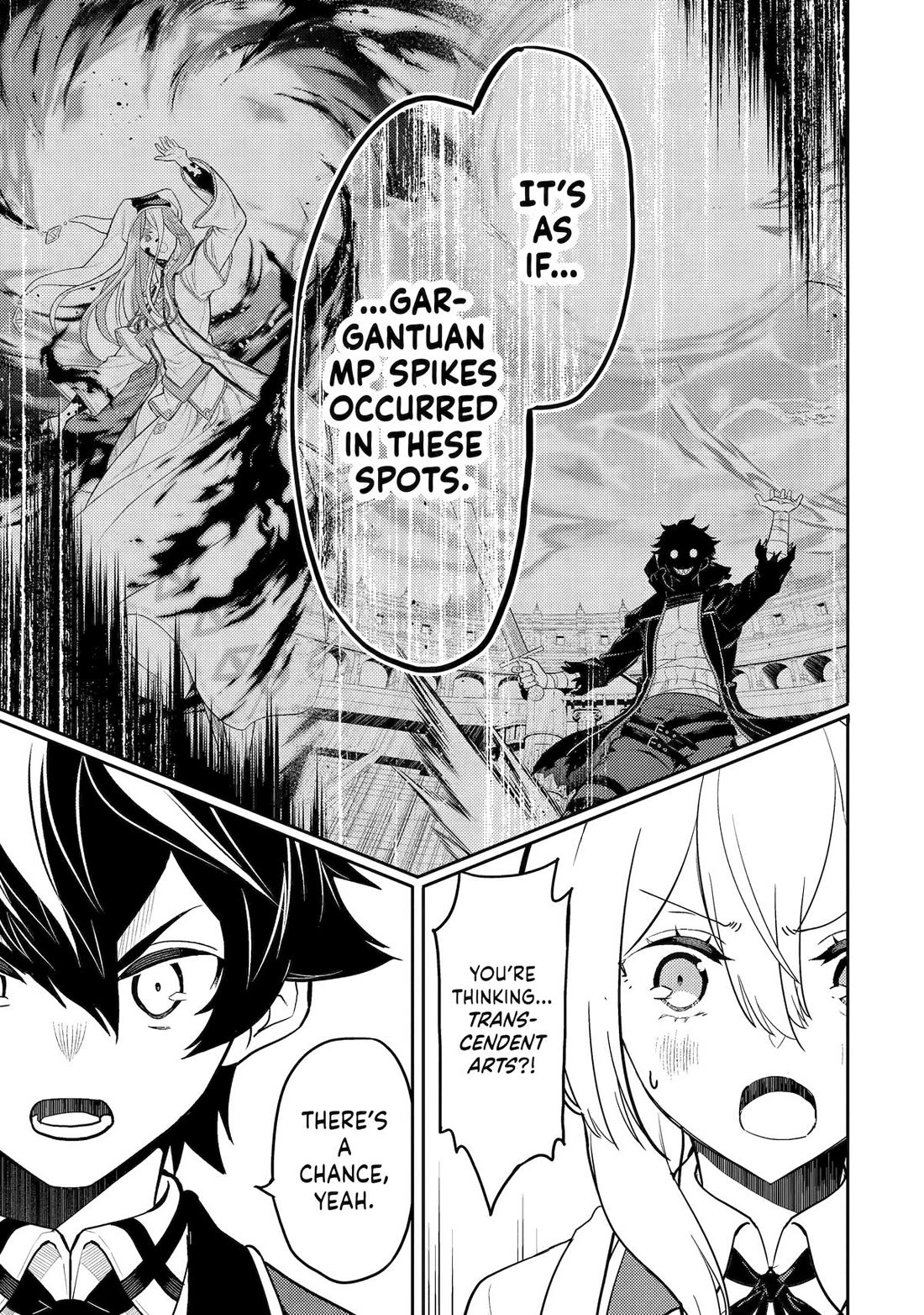 Shikkaku Mon no Saikyou Kenja Chapter 98 page 32 - Chapter 98