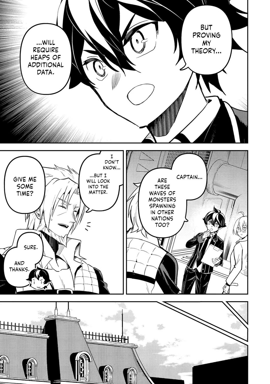 Shikkaku Mon no Saikyou Kenja Chapter 98 page 34 - Chapter 98
