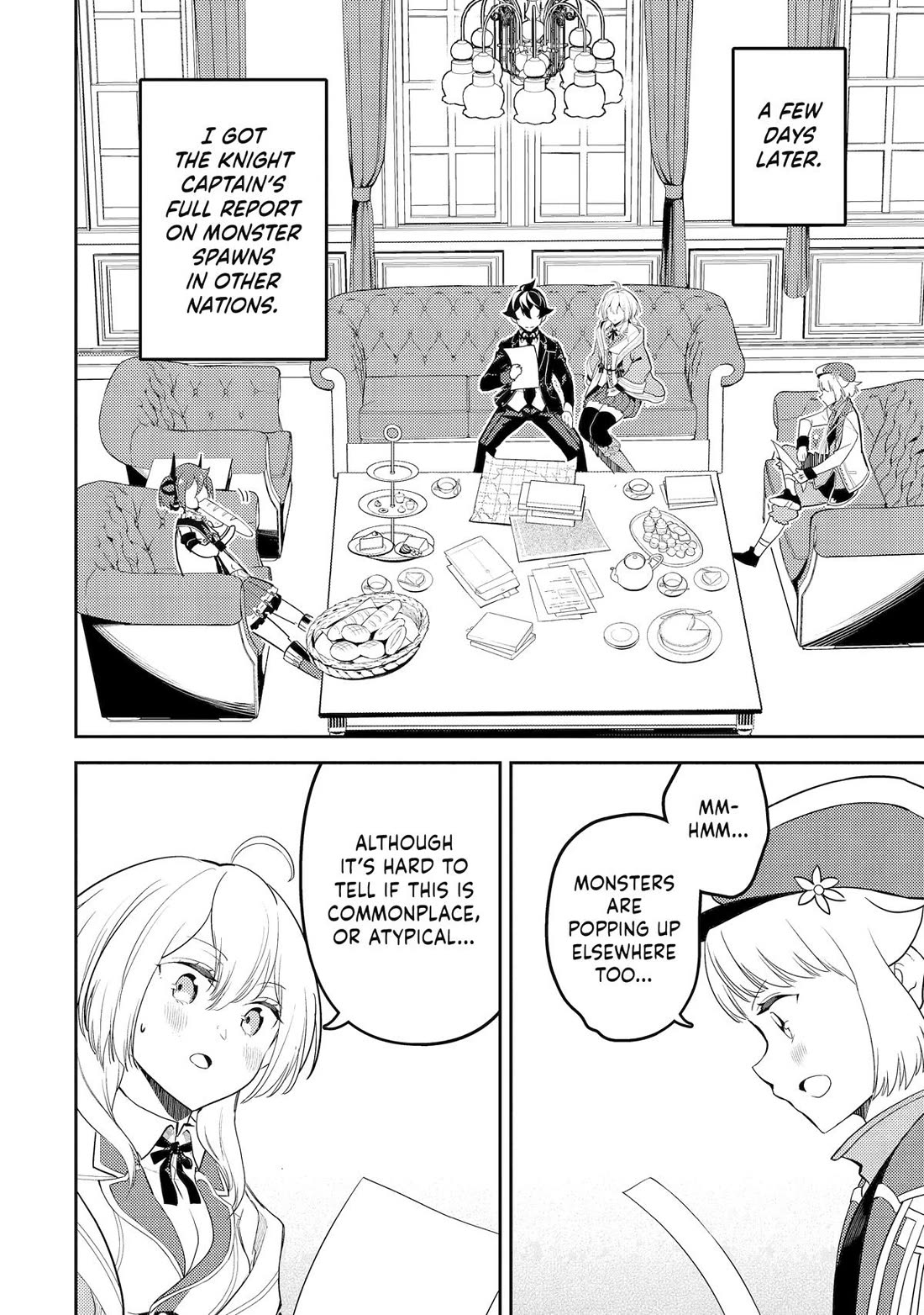 Shikkaku Mon no Saikyou Kenja Chapter 98 page 35 - Chapter 98