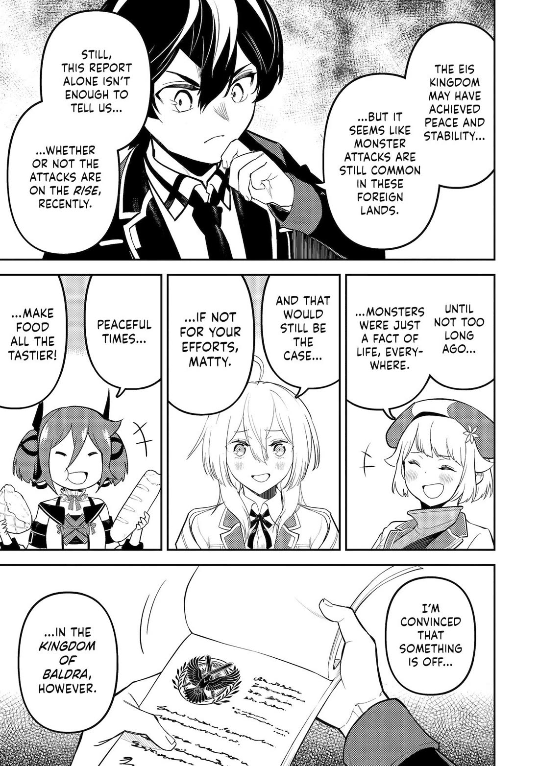 Shikkaku Mon no Saikyou Kenja Chapter 98 page 36 - Chapter 98