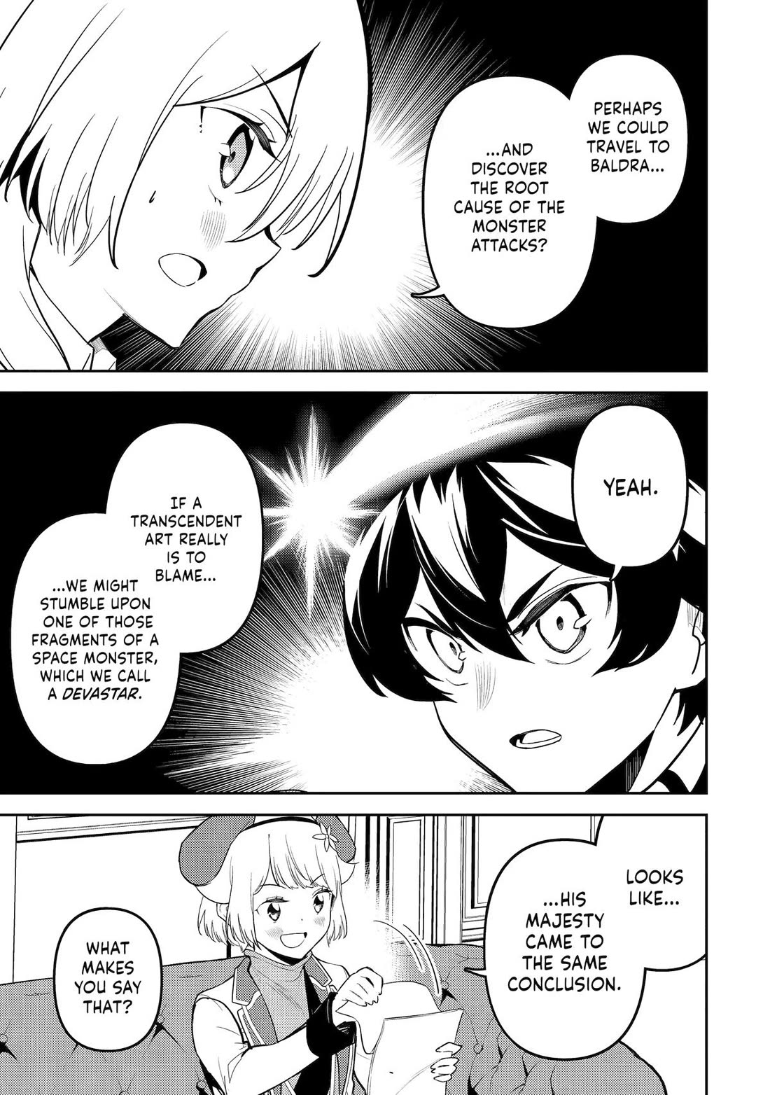 Shikkaku Mon no Saikyou Kenja Chapter 98 page 38 - Chapter 98