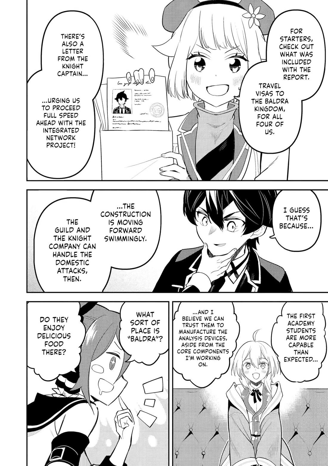 Shikkaku Mon no Saikyou Kenja Chapter 98 page 39 - Chapter 98