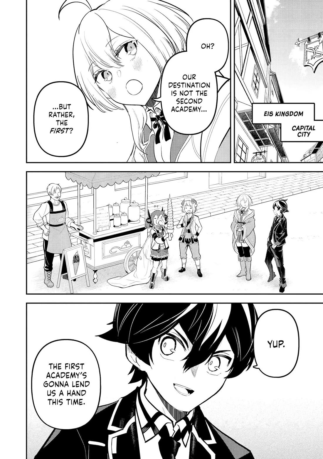 Shikkaku Mon no Saikyou Kenja Chapter 98 page 4 - Chapter 98