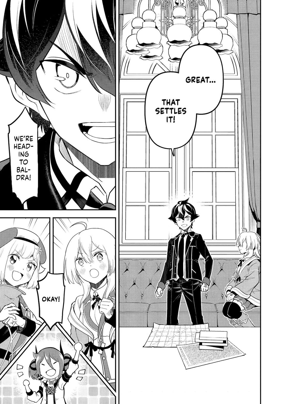 Shikkaku Mon no Saikyou Kenja Chapter 98 page 40 - Chapter 98