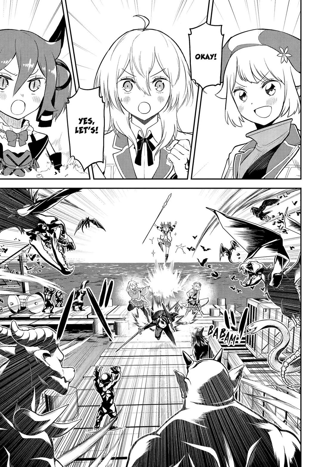 Shikkaku Mon no Saikyou Kenja Chapter 98 page 45 - Chapter 98
