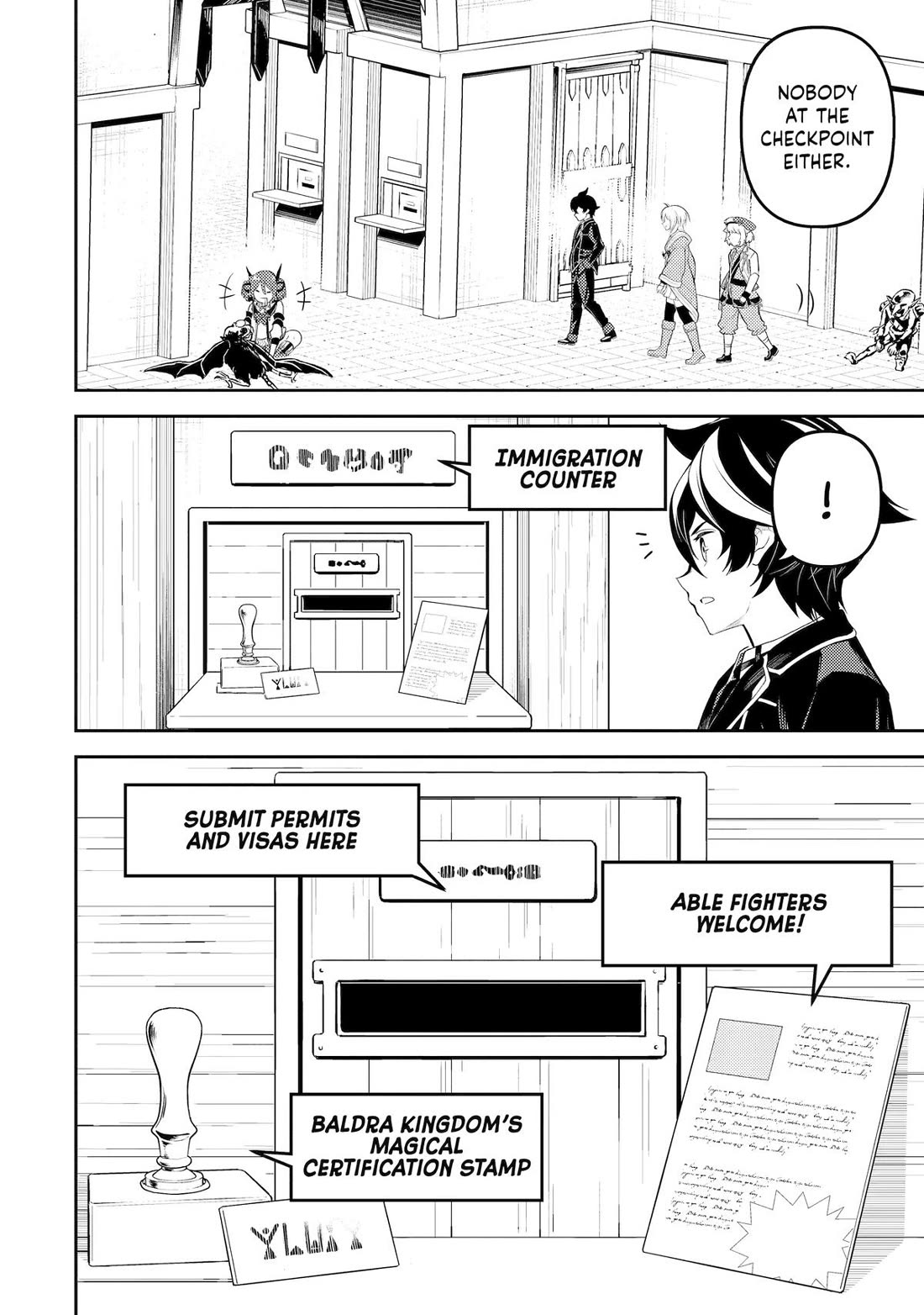 Shikkaku Mon no Saikyou Kenja Chapter 98 page 49 - Chapter 98