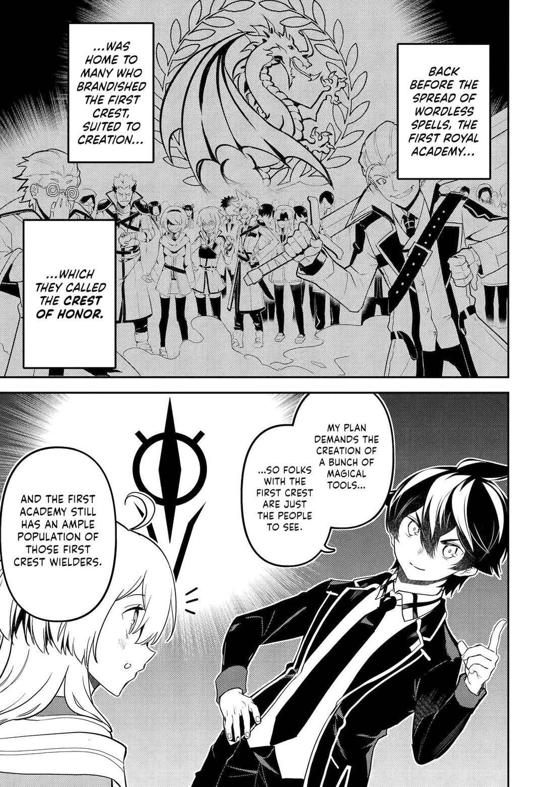 Shikkaku Mon no Saikyou Kenja Chapter 98 page 5 - Chapter 98