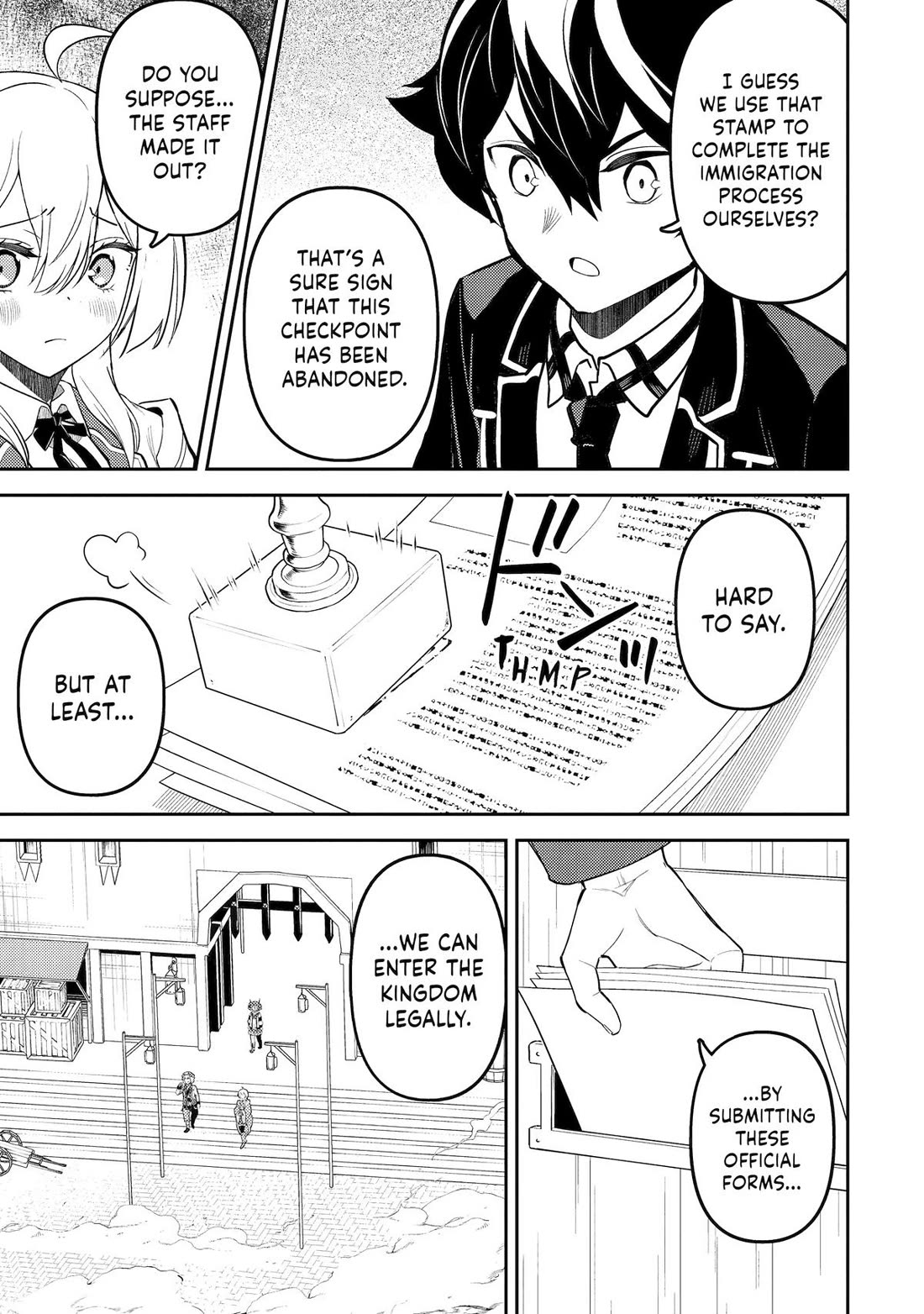 Shikkaku Mon no Saikyou Kenja Chapter 98 page 50 - Chapter 98