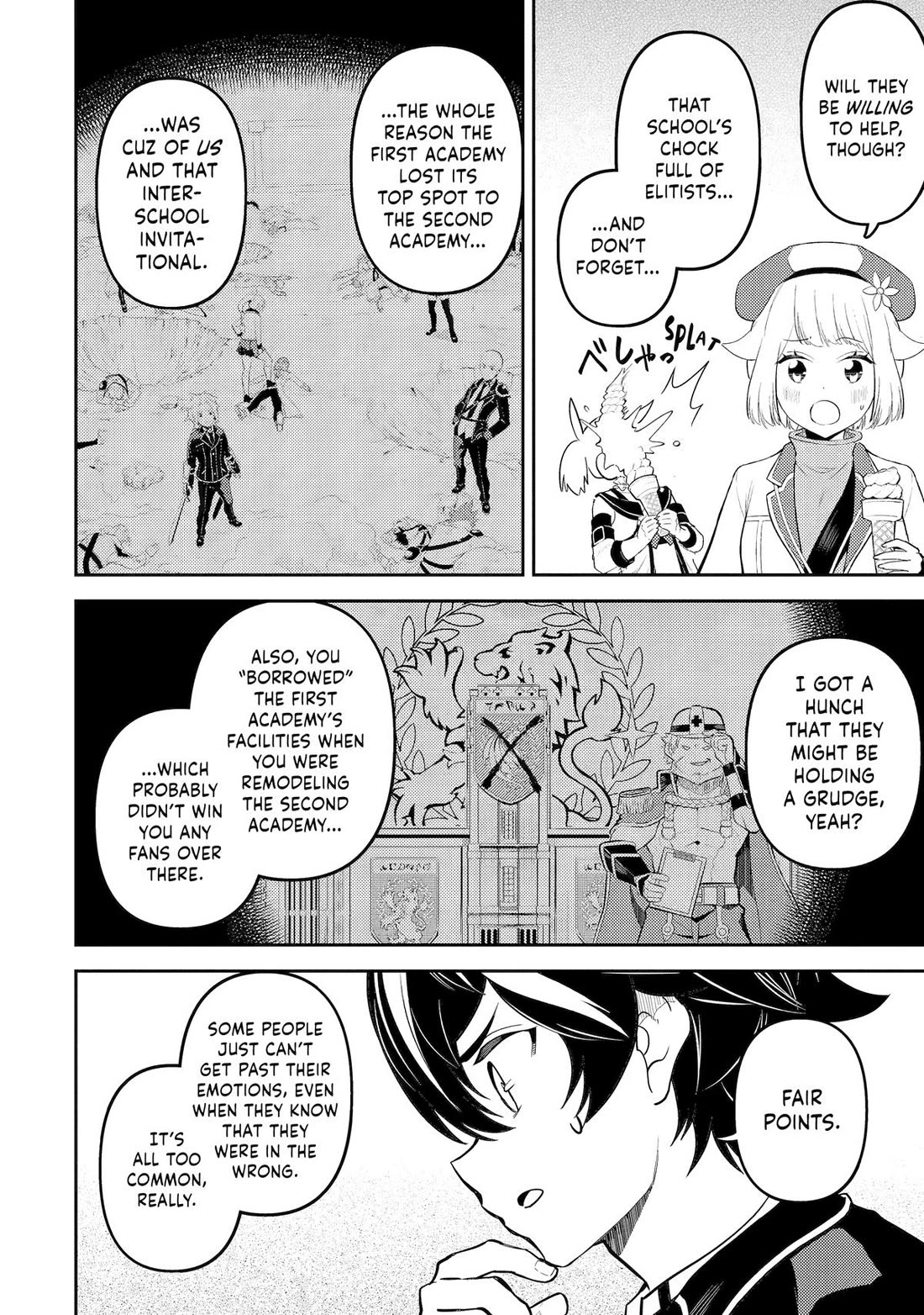 Shikkaku Mon no Saikyou Kenja Chapter 98 page 6 - Chapter 98