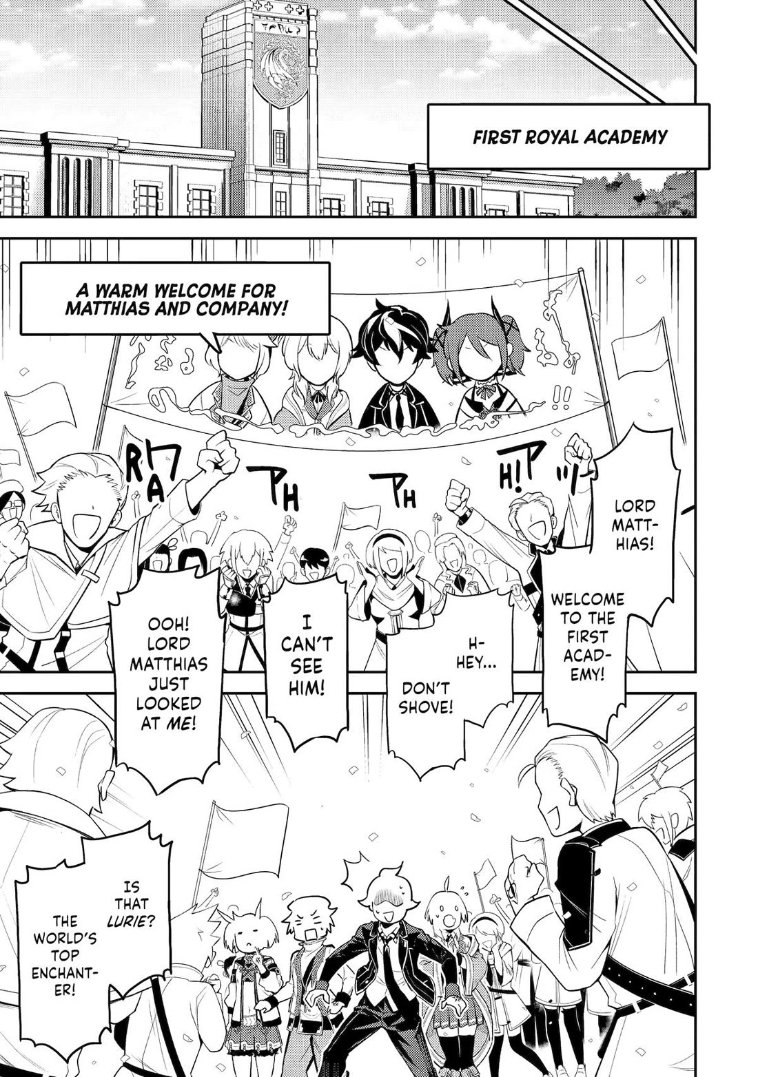 Shikkaku Mon no Saikyou Kenja Chapter 98 page 7 - Chapter 98