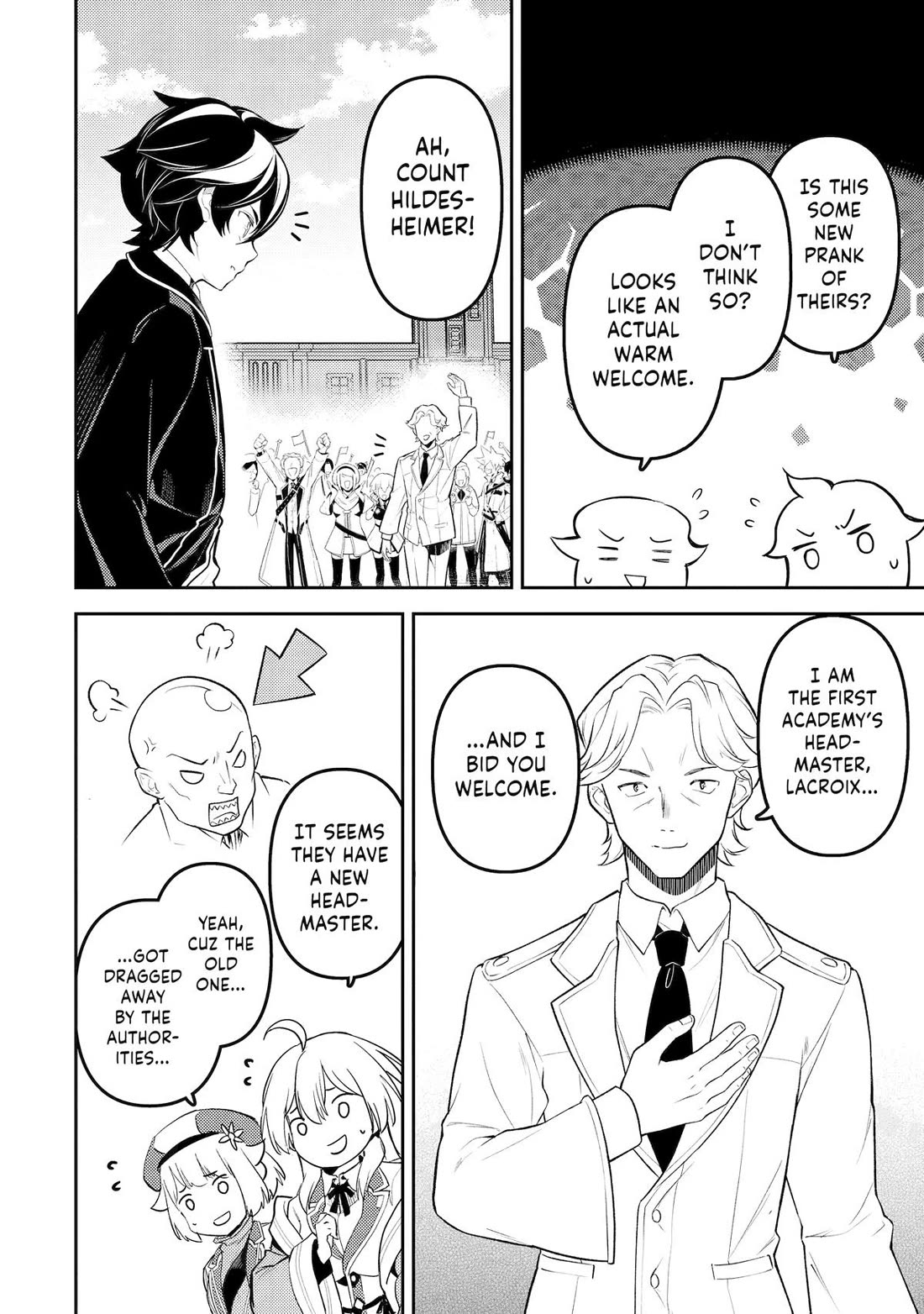 Shikkaku Mon no Saikyou Kenja Chapter 98 page 8 - Chapter 98