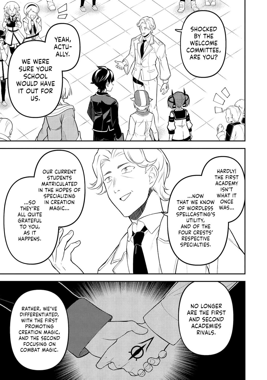 Shikkaku Mon no Saikyou Kenja Chapter 98 page 9 - Chapter 98