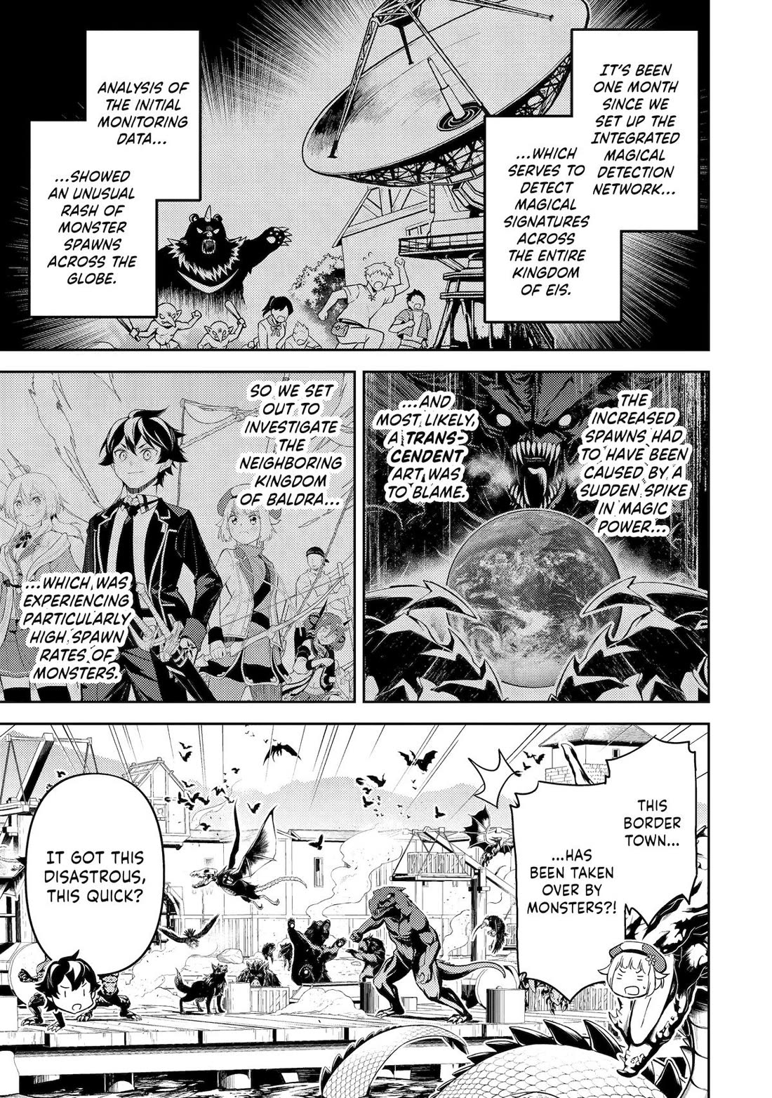 Shikkaku Mon no Saikyou Kenja Chapter 99 page 1 - Chapter 99