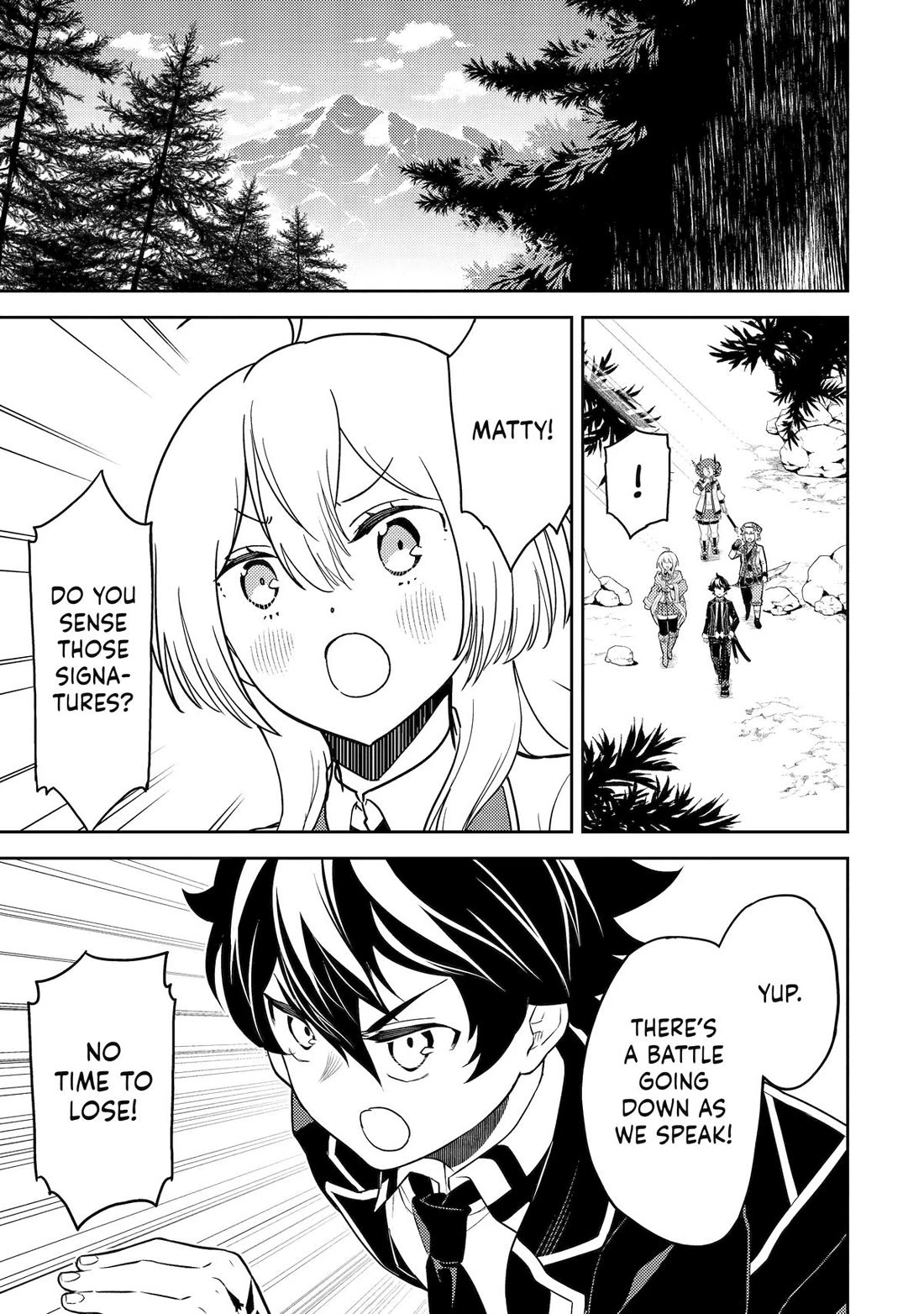 Shikkaku Mon no Saikyou Kenja Chapter 99 page 10 - Chapter 99