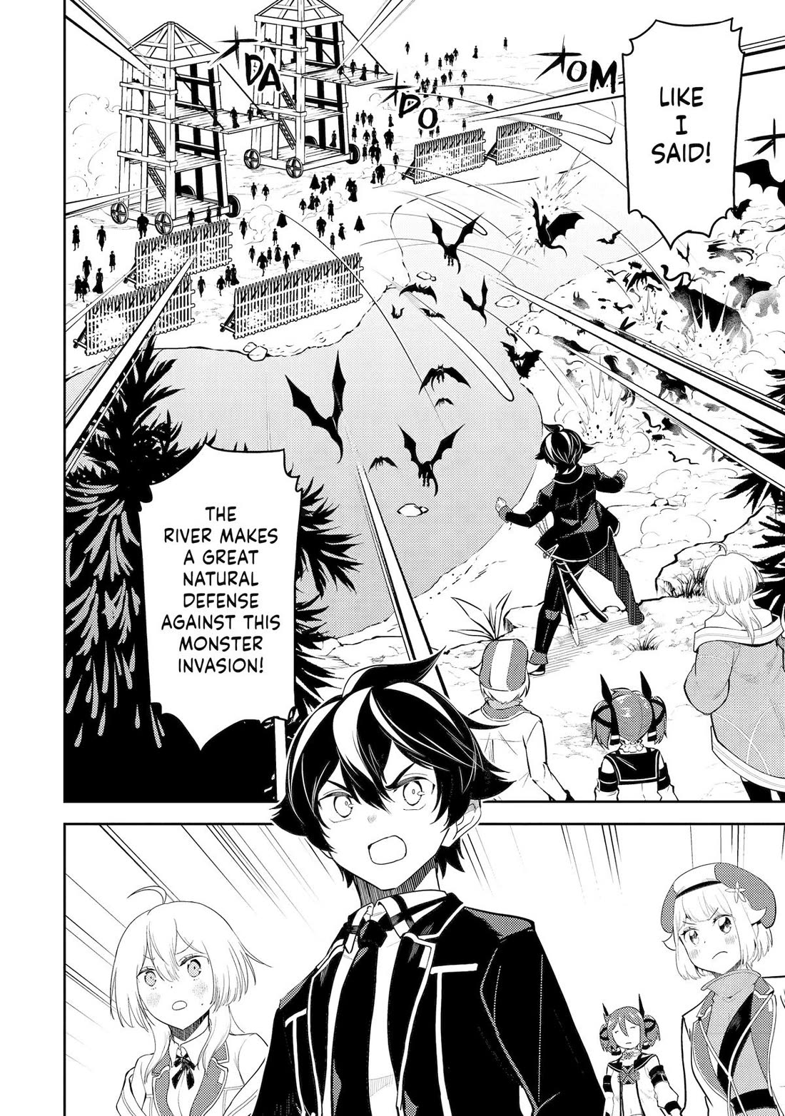 Shikkaku Mon no Saikyou Kenja Chapter 99 page 11 - Chapter 99