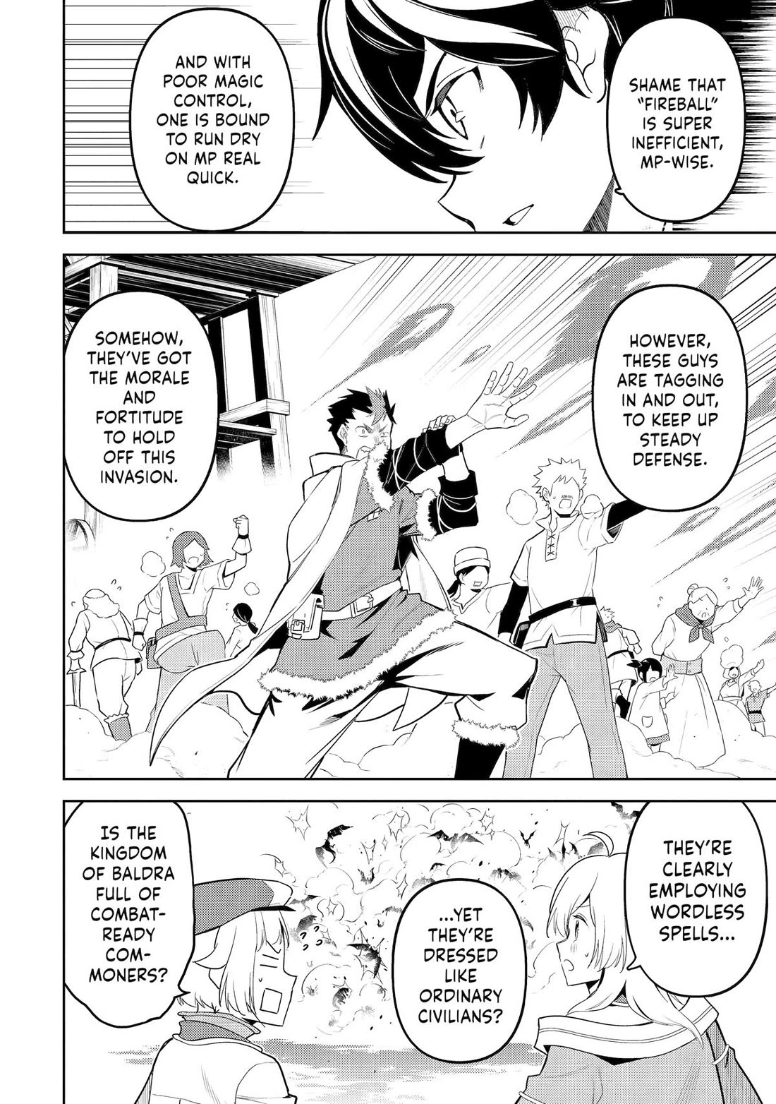 Shikkaku Mon no Saikyou Kenja Chapter 99 page 13 - Chapter 99
