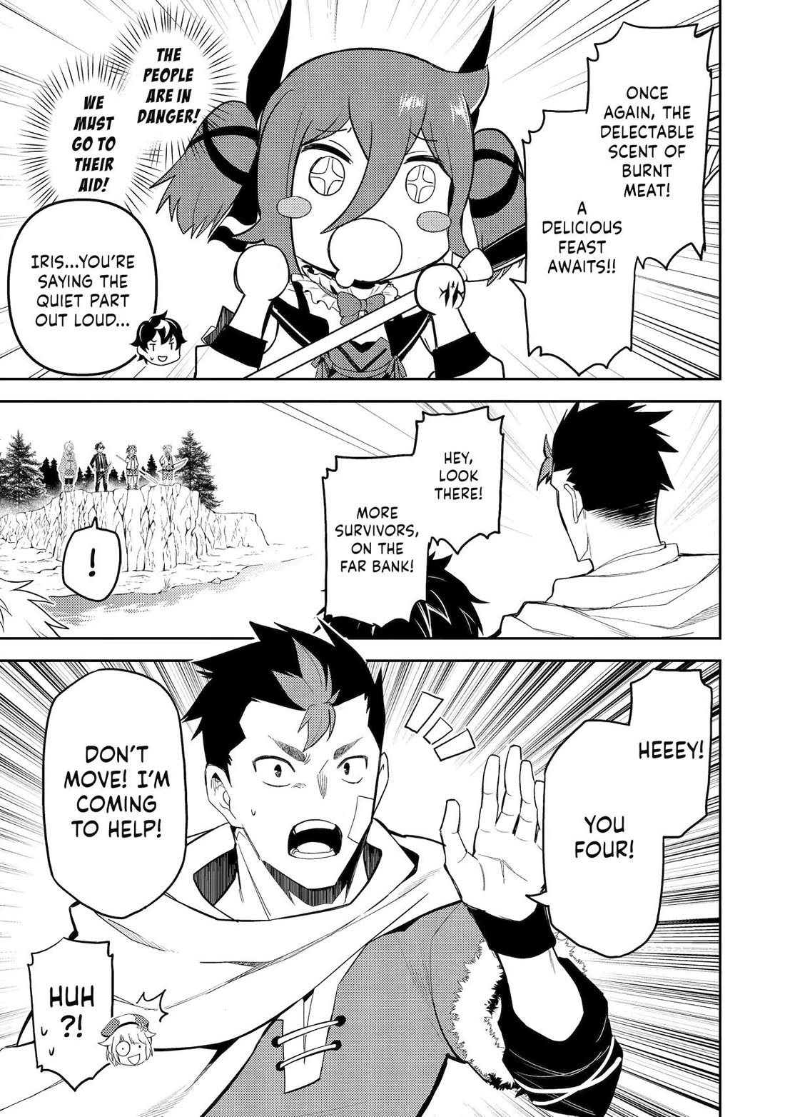 Shikkaku Mon no Saikyou Kenja Chapter 99 page 14 - Chapter 99