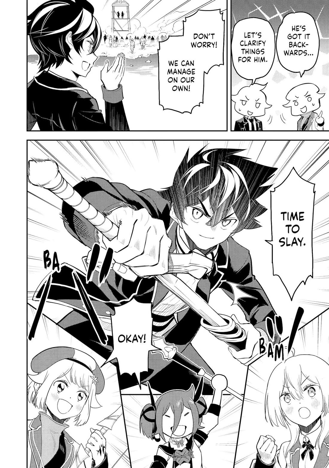 Shikkaku Mon no Saikyou Kenja Chapter 99 page 15 - Chapter 99