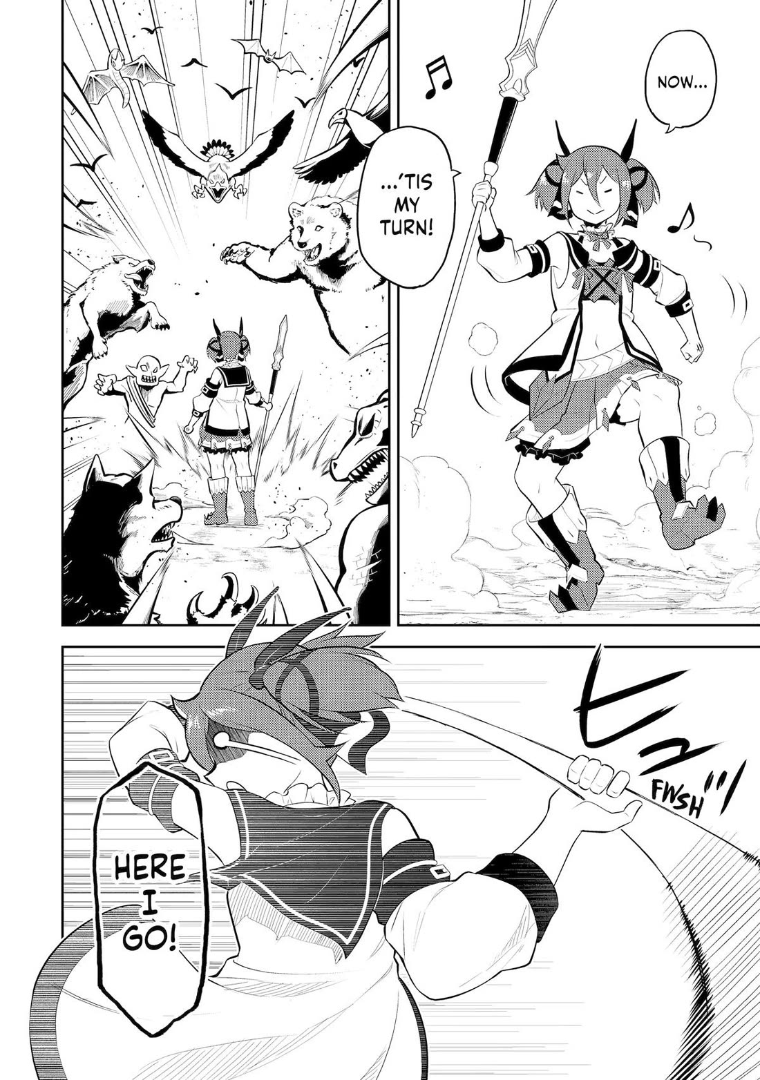 Shikkaku Mon no Saikyou Kenja Chapter 99 page 19 - Chapter 99