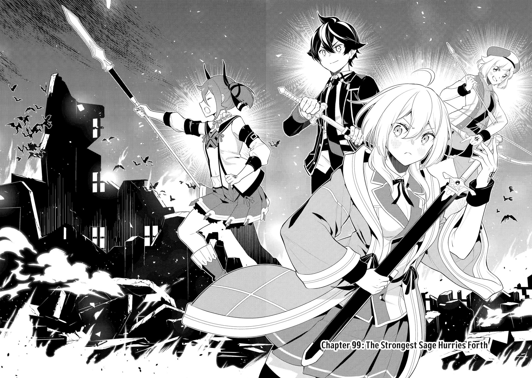 Shikkaku Mon no Saikyou Kenja Chapter 99 page 2 - Chapter 99