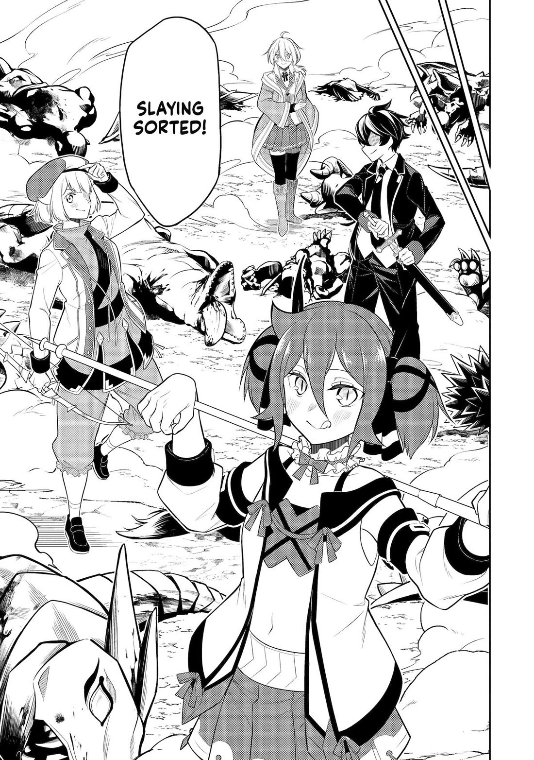 Shikkaku Mon no Saikyou Kenja Chapter 99 page 22 - Chapter 99