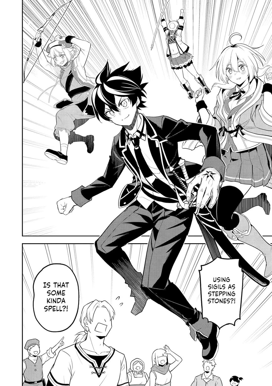 Shikkaku Mon no Saikyou Kenja Chapter 99 page 25 - Chapter 99