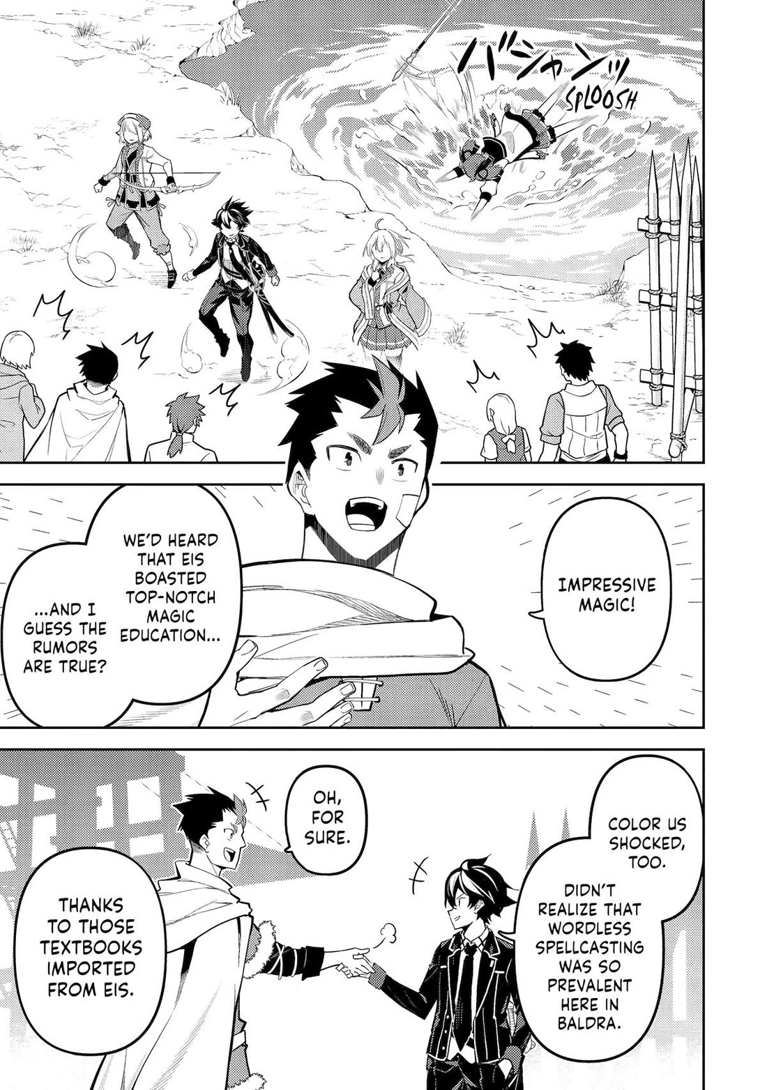 Shikkaku Mon no Saikyou Kenja Chapter 99 page 26 - Chapter 99