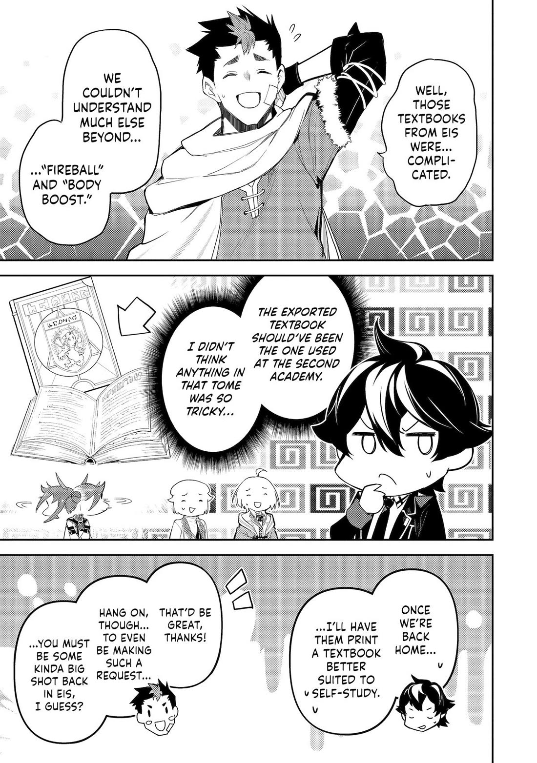 Shikkaku Mon no Saikyou Kenja Chapter 99 page 28 - Chapter 99