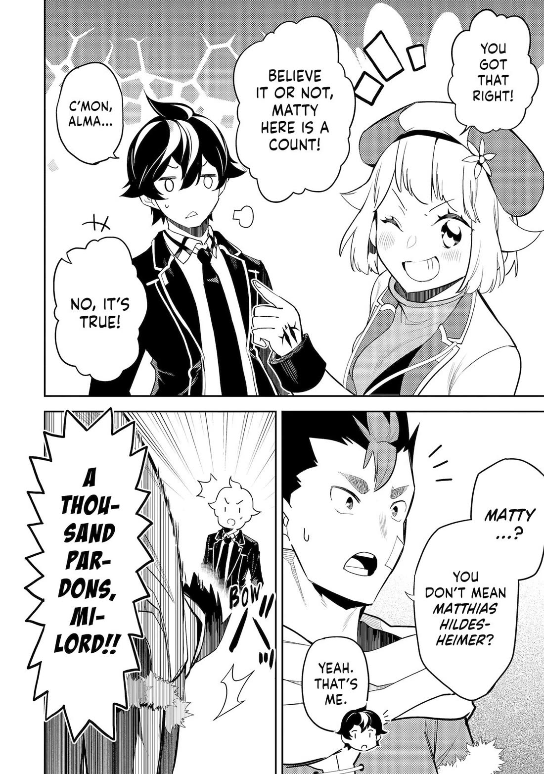 Shikkaku Mon no Saikyou Kenja Chapter 99 page 29 - Chapter 99