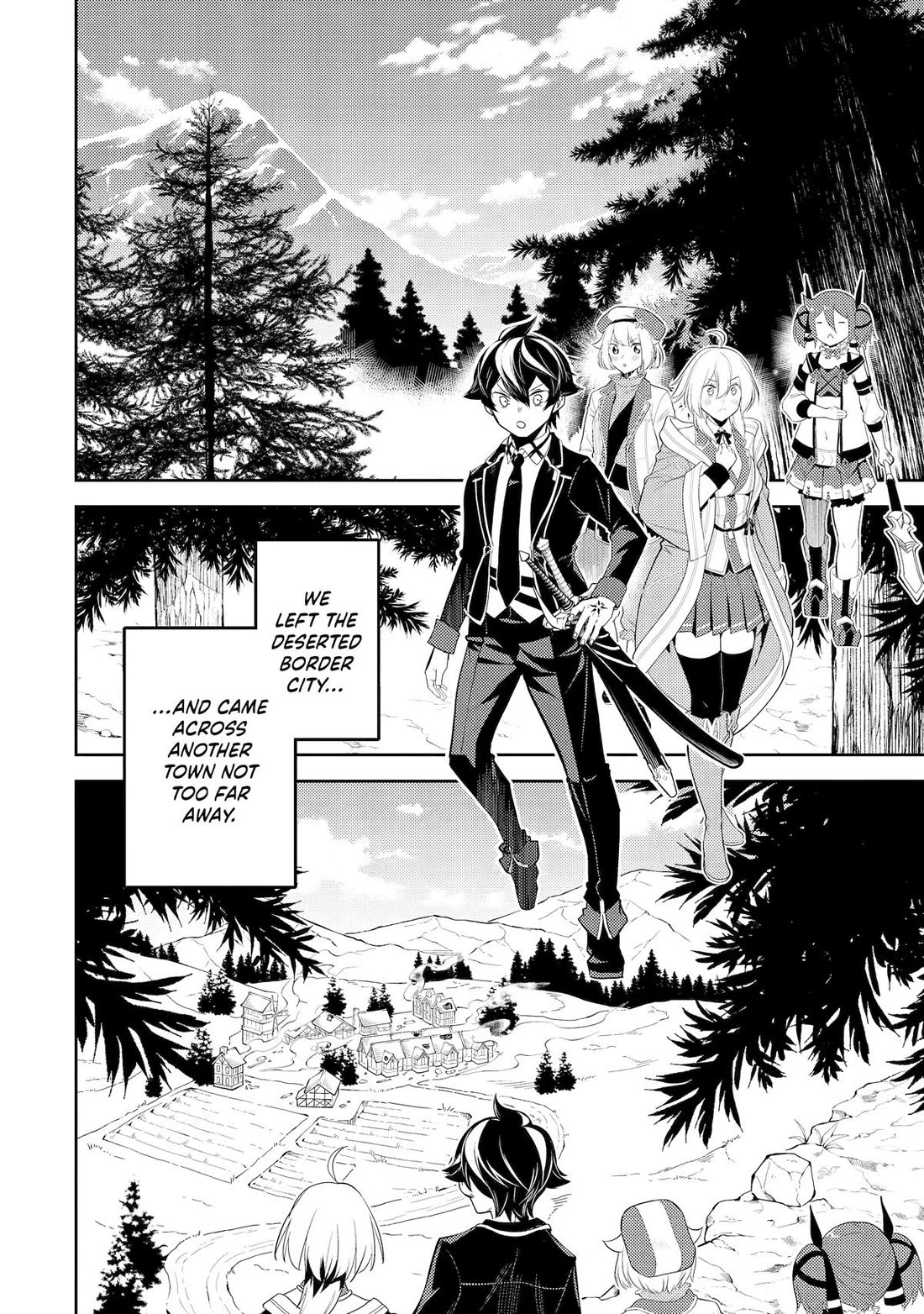 Shikkaku Mon no Saikyou Kenja Chapter 99 page 3 - Chapter 99
