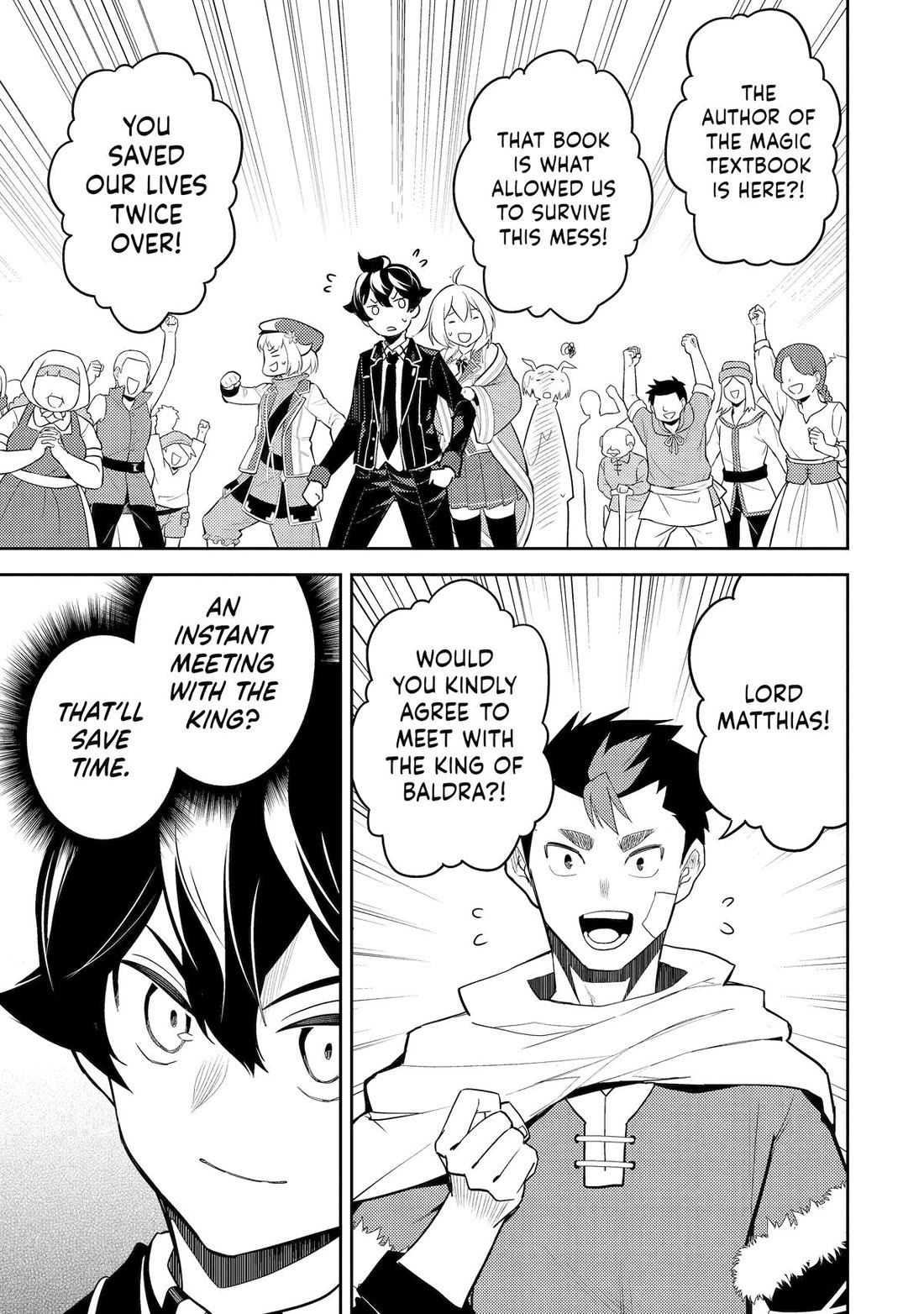 Shikkaku Mon no Saikyou Kenja Chapter 99 page 30 - Chapter 99