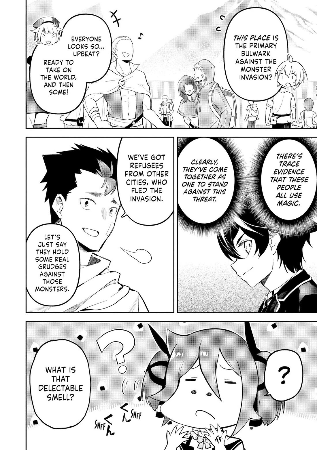 Shikkaku Mon no Saikyou Kenja Chapter 99 page 32 - Chapter 99