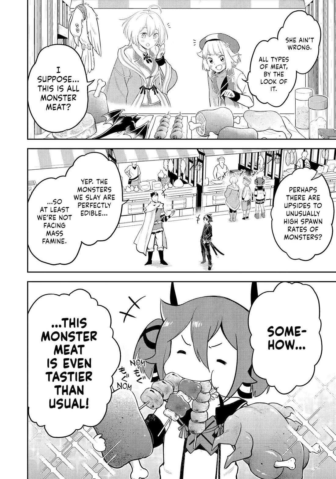 Shikkaku Mon no Saikyou Kenja Chapter 99 page 34 - Chapter 99