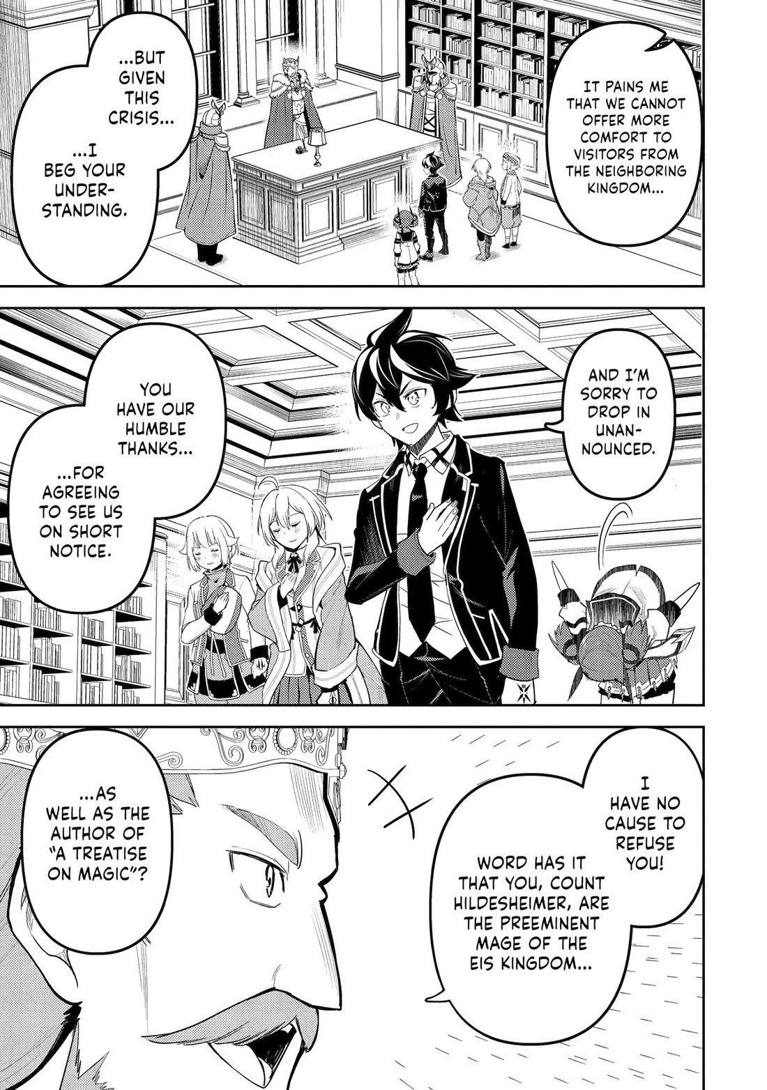 Shikkaku Mon no Saikyou Kenja Chapter 99 page 37 - Chapter 99